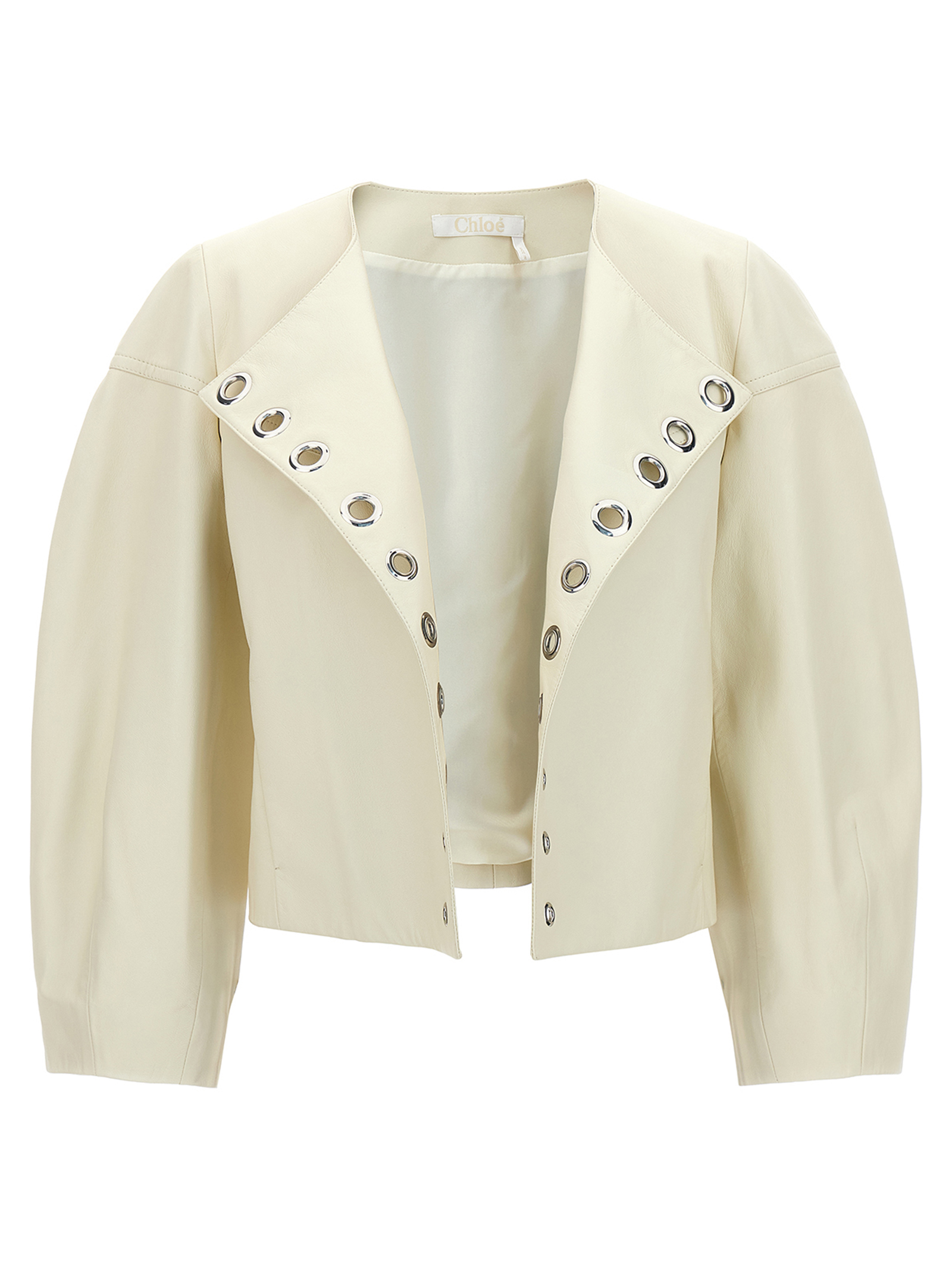 Chloé Studded Leather Jacket