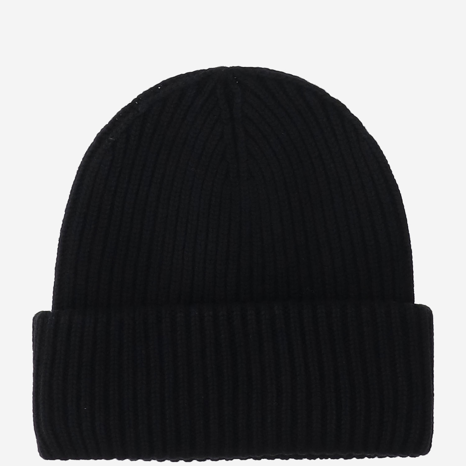 MC2 SAINT BARTH WOOL BLEND BEANIE WITH LOGO