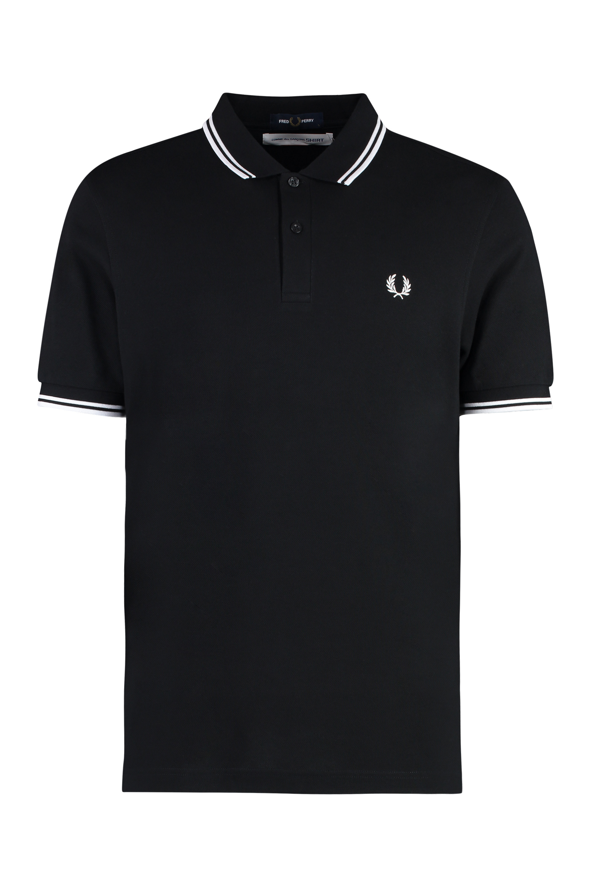 X Fred Perry - Cotton-piqué Polo Shirt