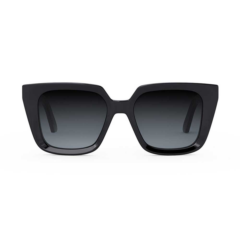 Shop Dior Sunglasses In Nero/rosa Sfumato