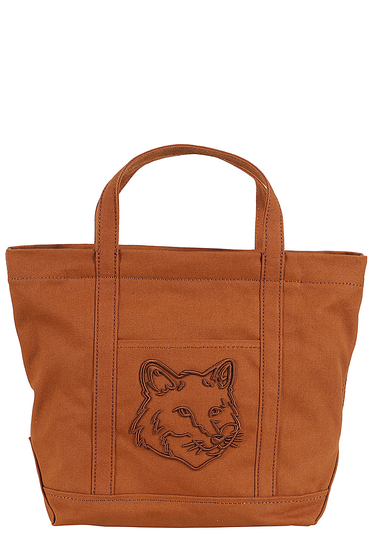 Maison Kitsuné Fox Head Small Tote