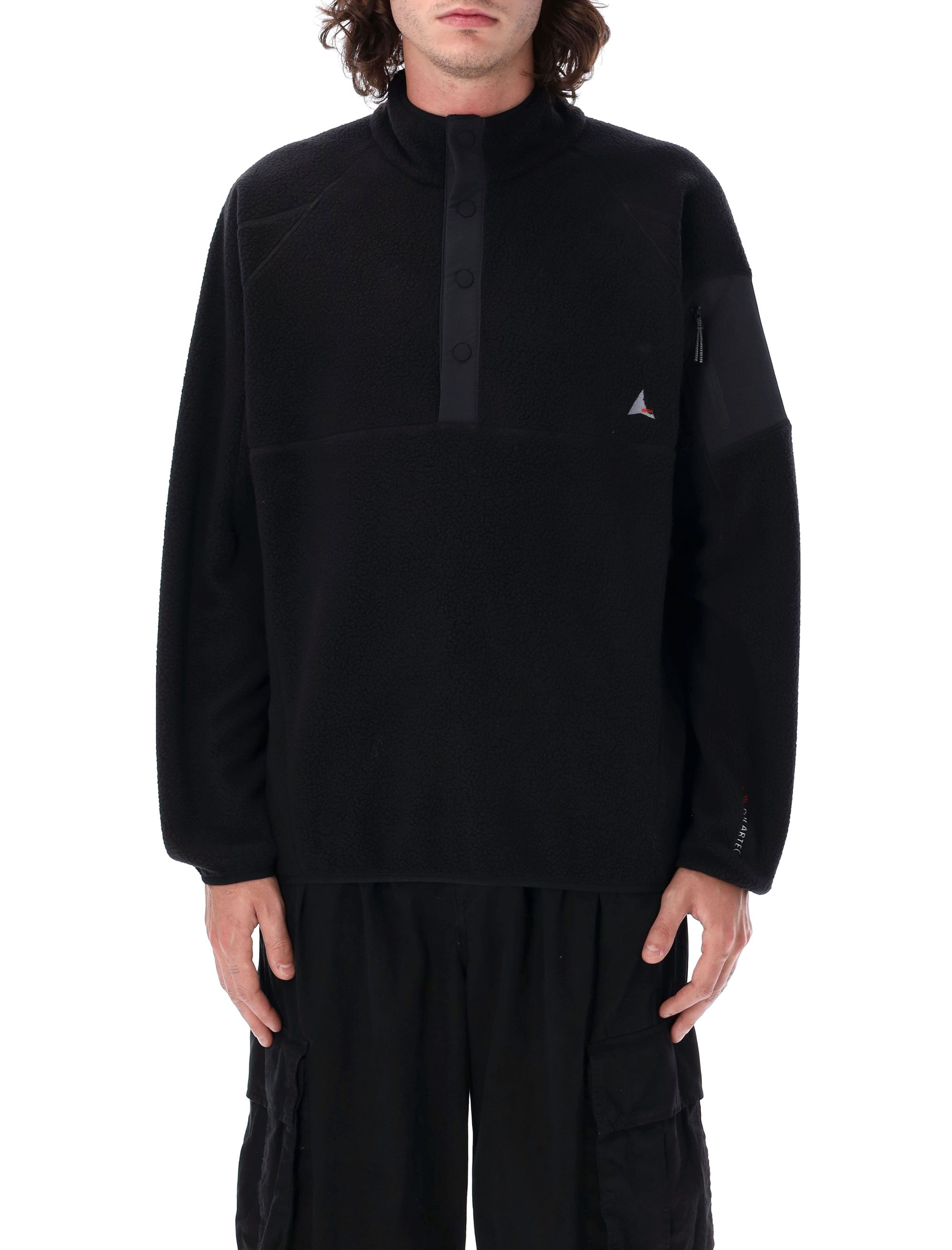 Polartec Fleece Button Up