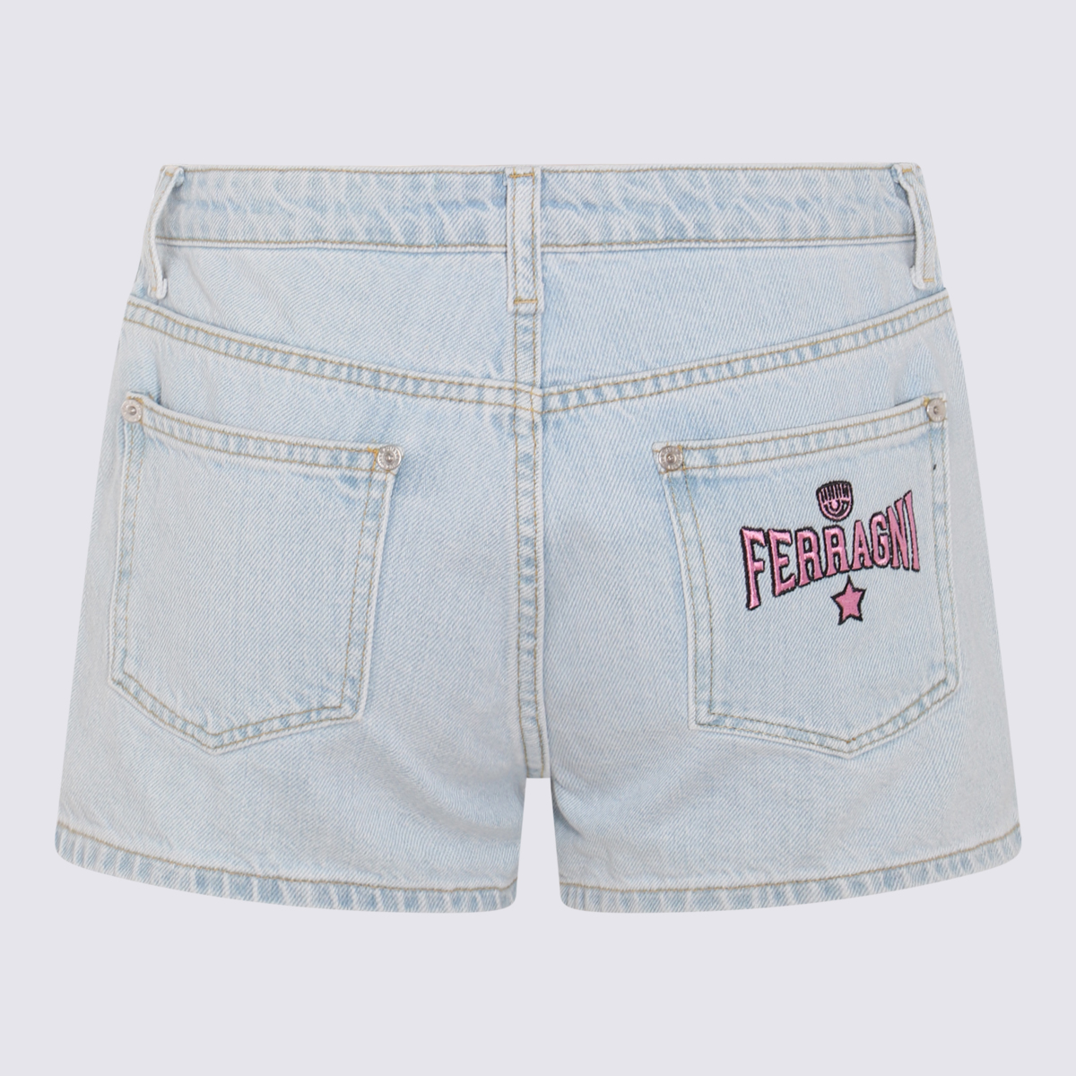 Indigo Denim Shorts