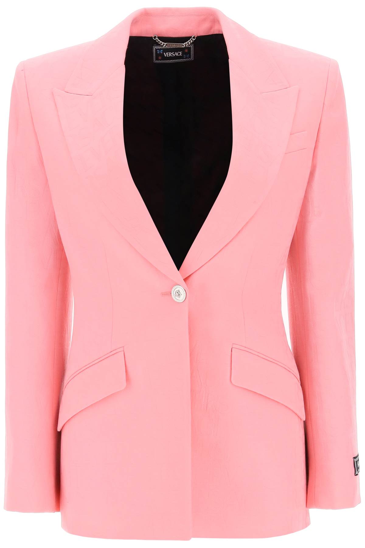 Wool Single-breasted Blazer