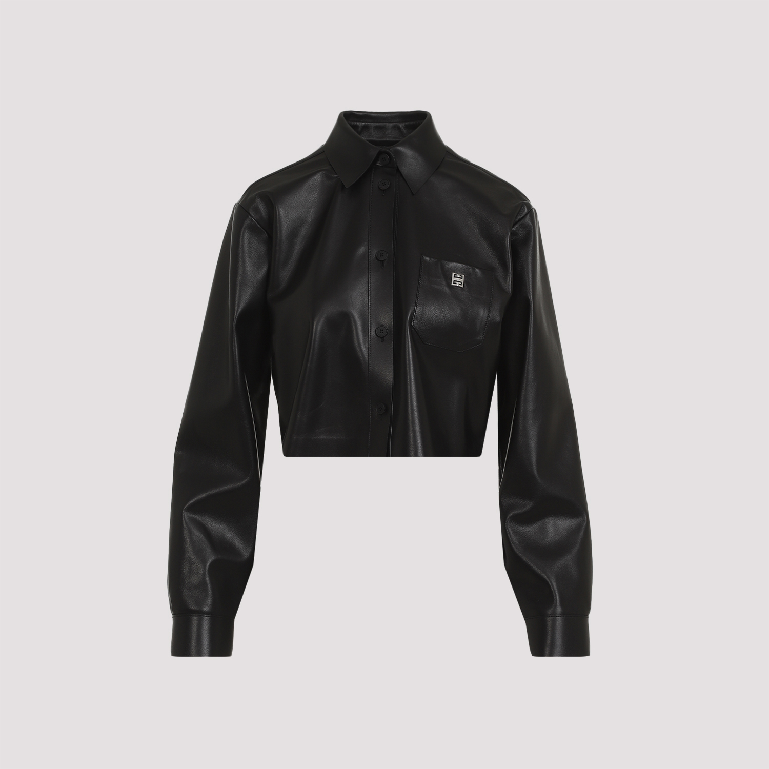 Lamb Leather Shirt