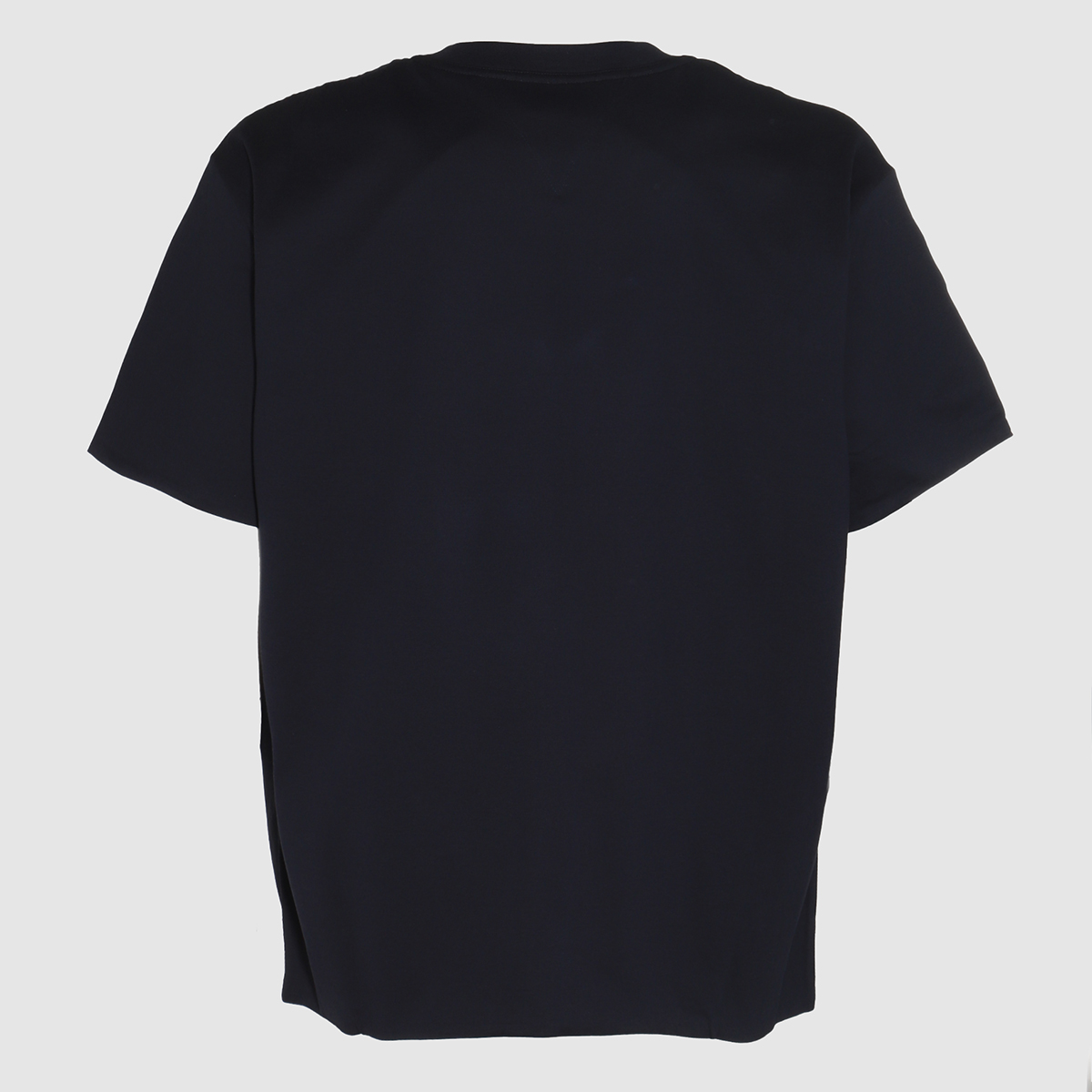 Navy Blue Cotton T-shirt