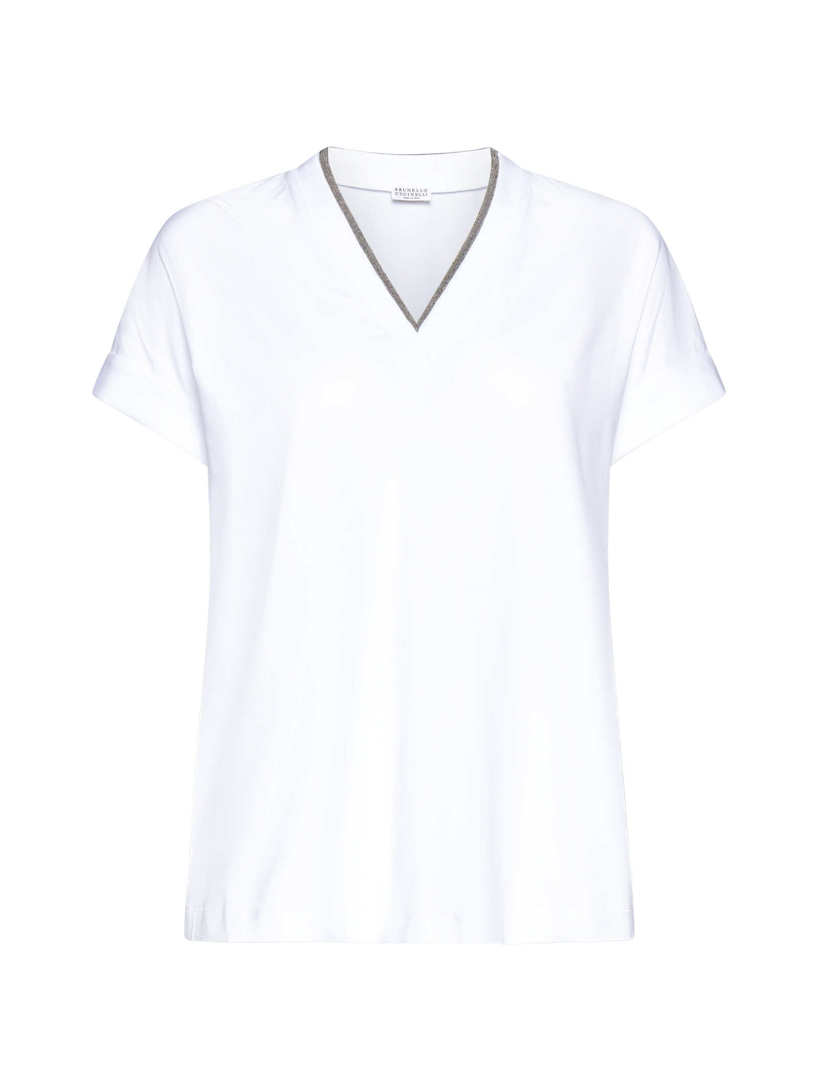 V-neck T-shirt