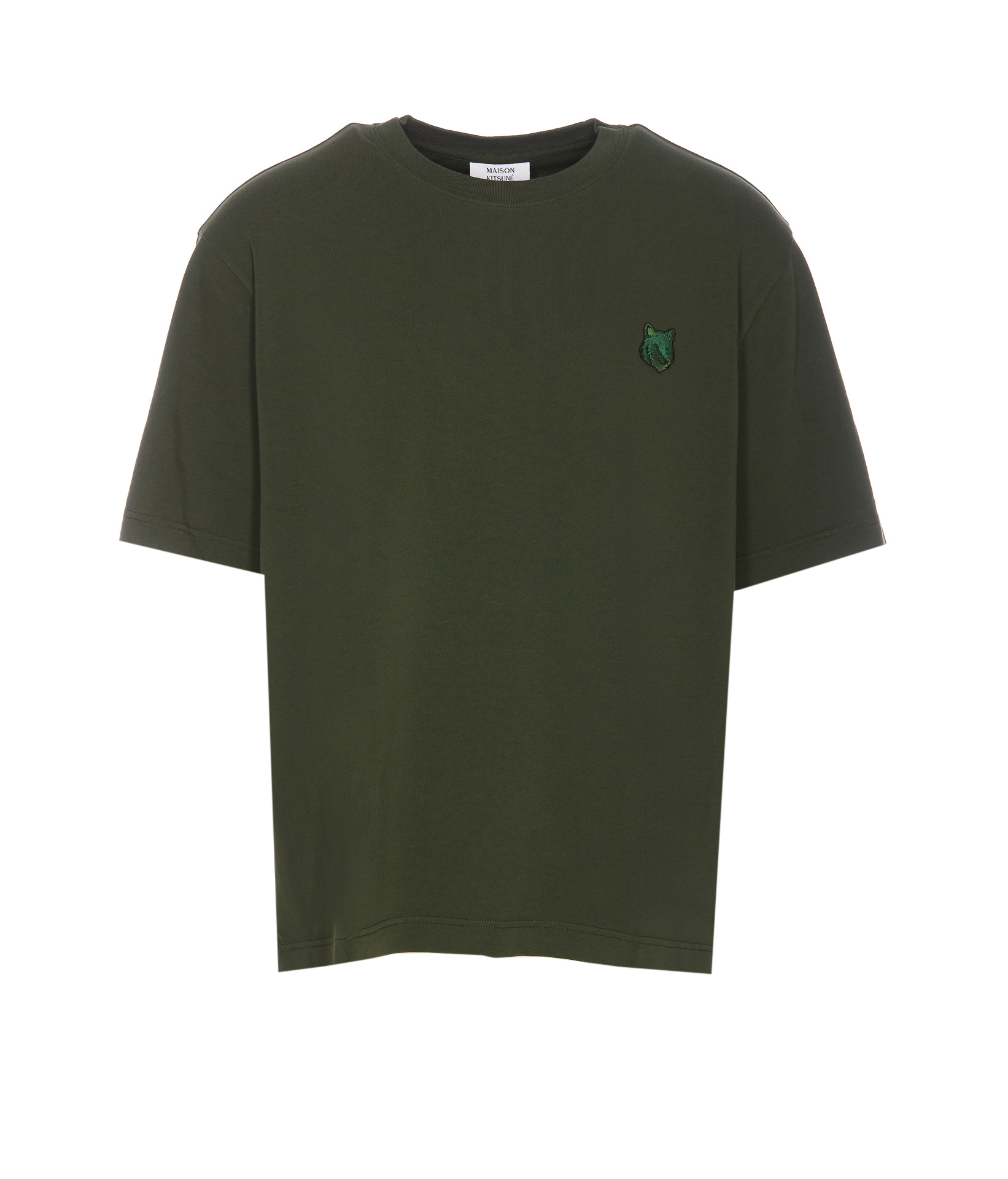 Maison Kitsuné Bold Fox Head Patch T-shirt