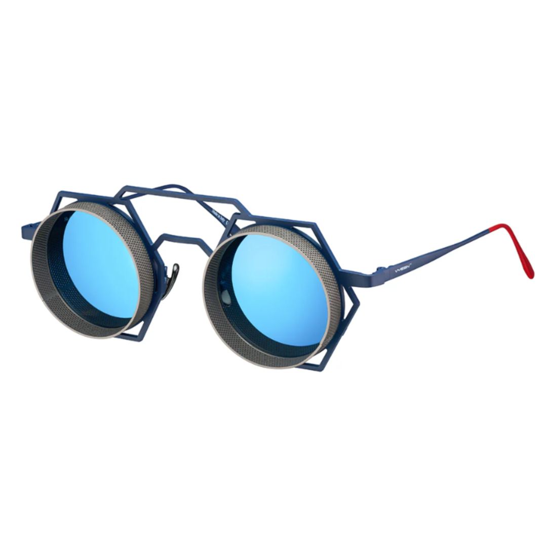 Vysen Nk-6dark Blue Matte & Silver In Dark Blue Matte & Silver