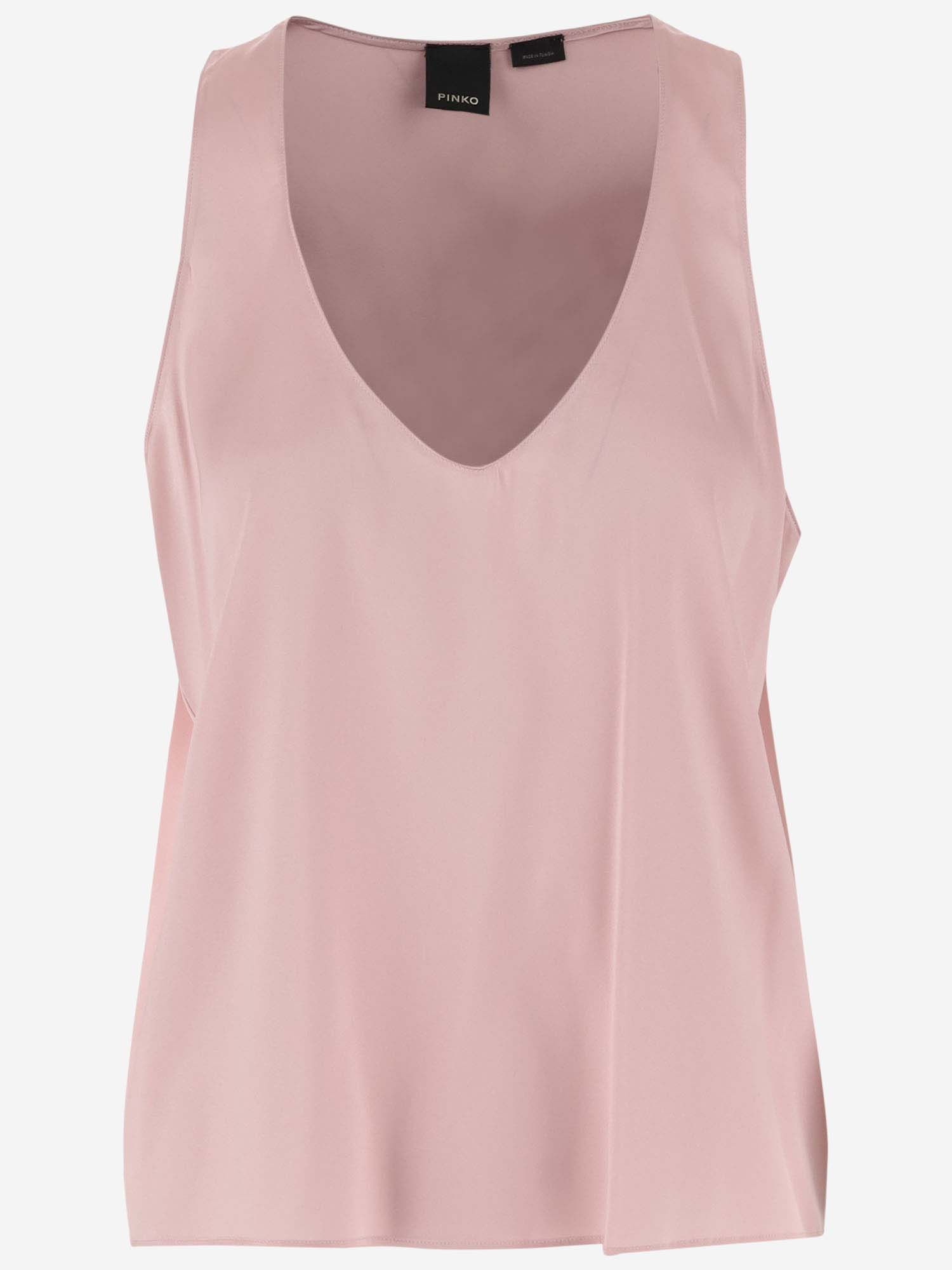 Stretch Silk Tank Top