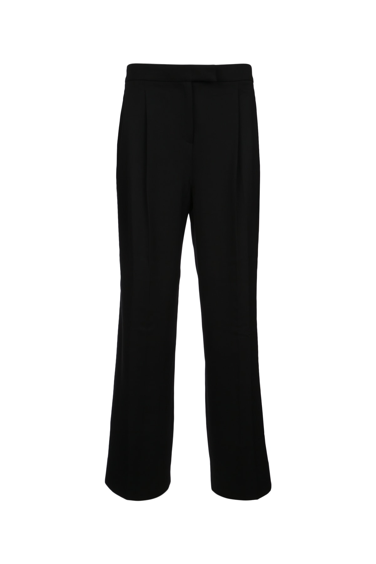 Soft Crepe Pleated Trouser