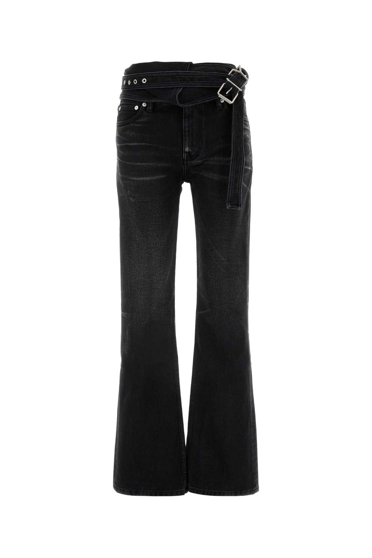 Black Denim Jeans