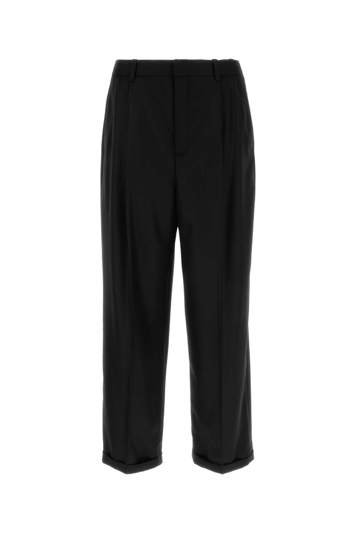 Black Cashmere Pant