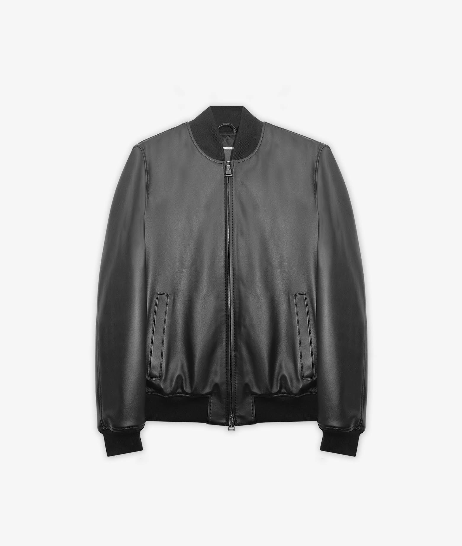 Notthingam Bomber Leather Jacket