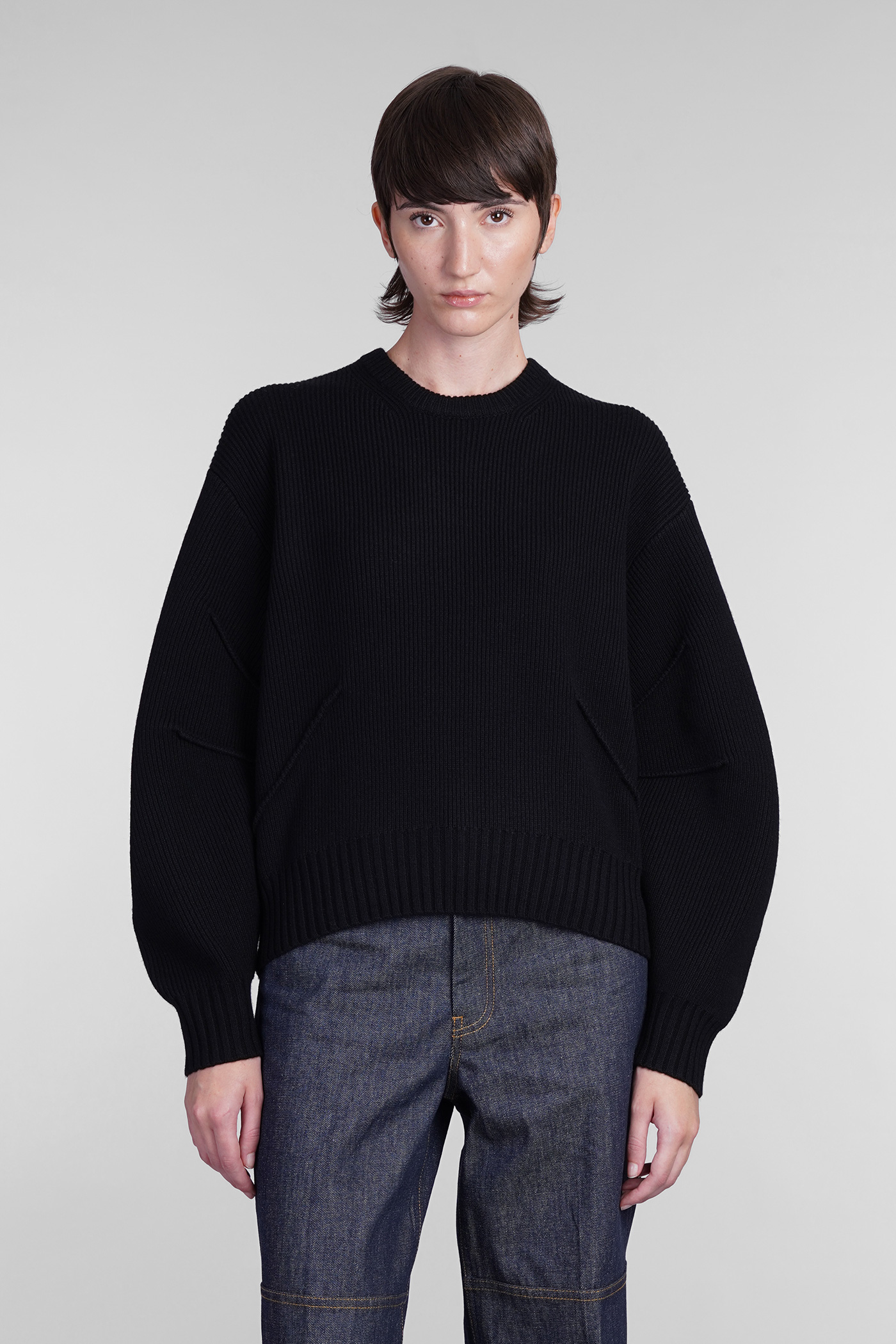 Knitwear In Black Wool