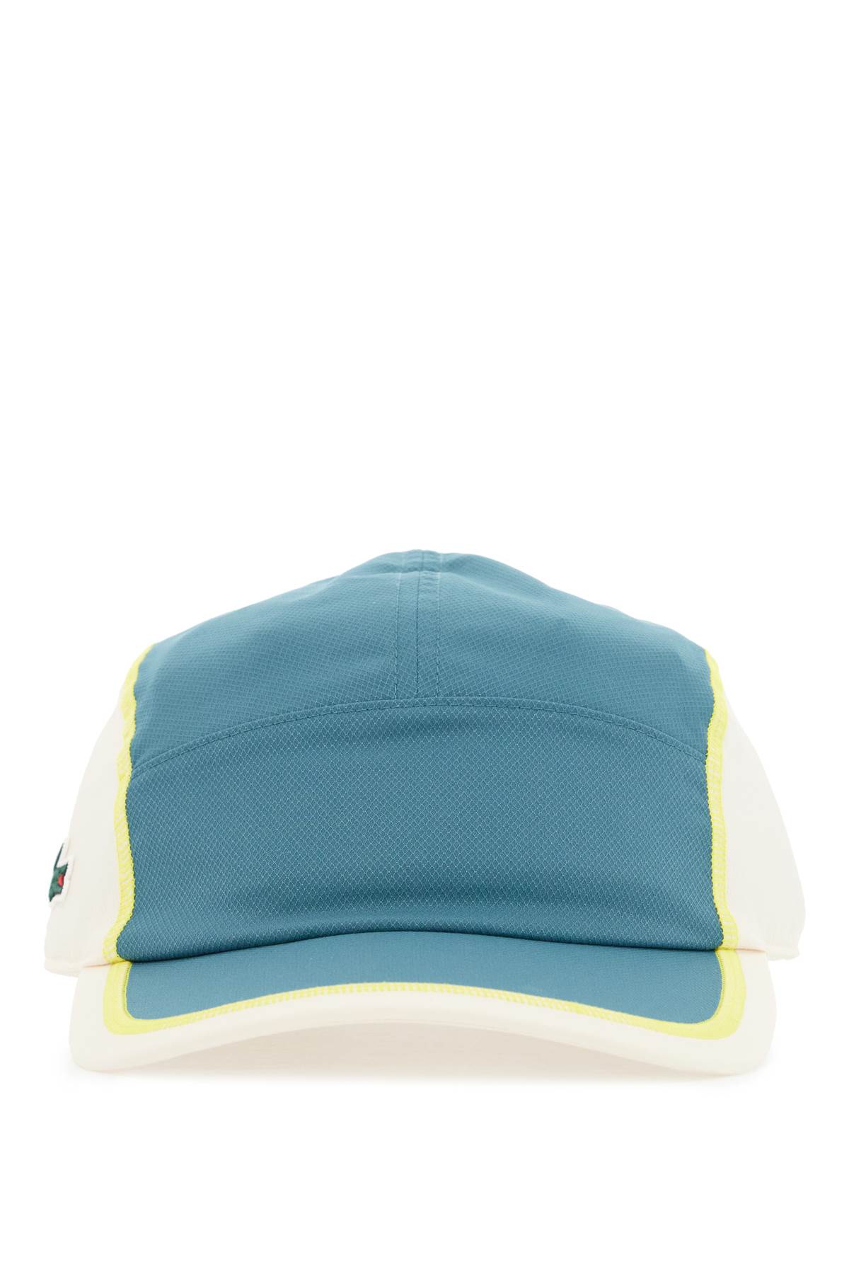 Baseball Cap With Color Blocking