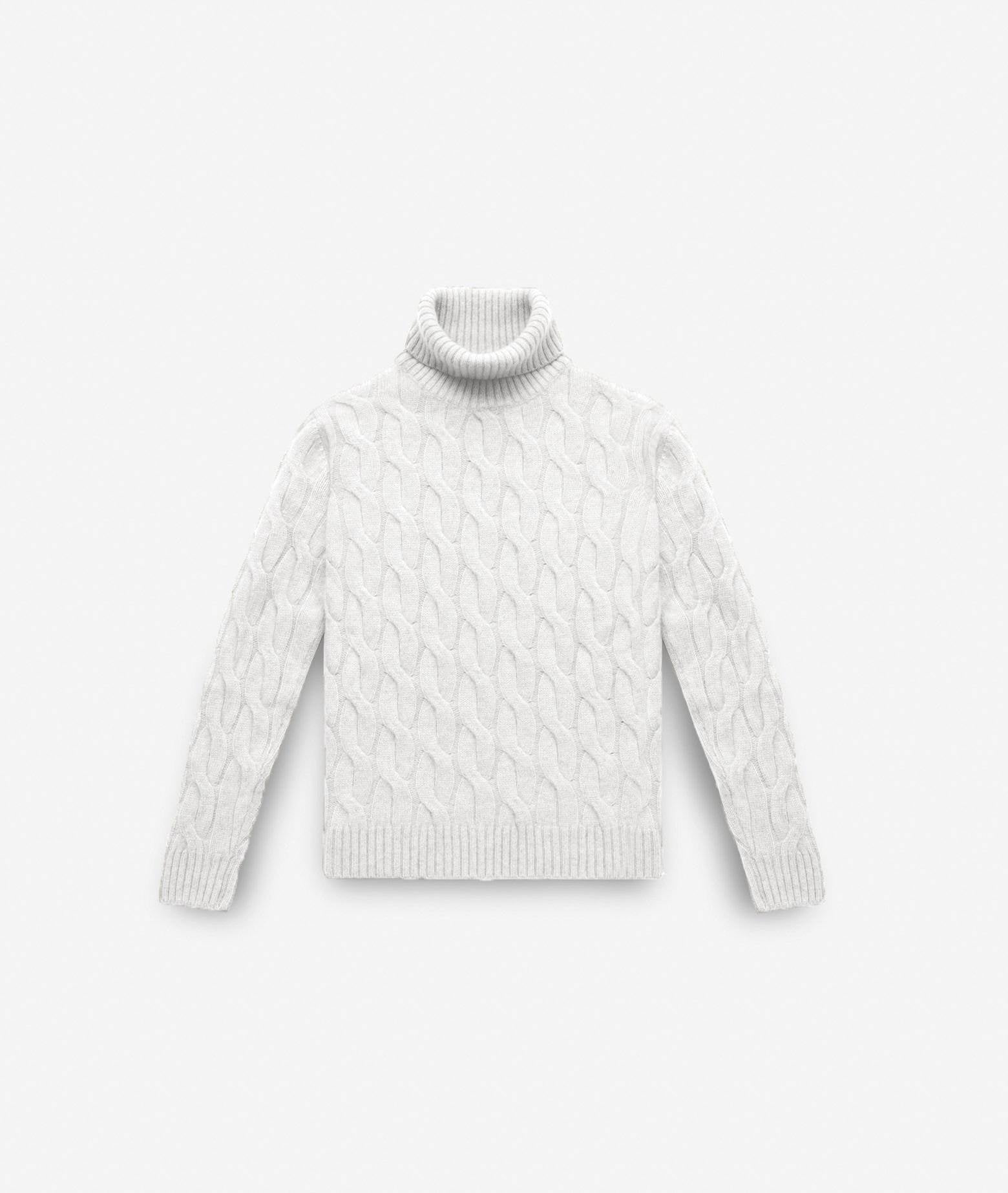 Turtleneck Sweater Col Du Pillon Sweater