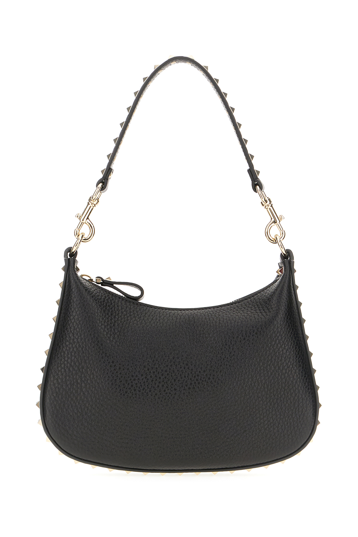 Black Leather Handbag