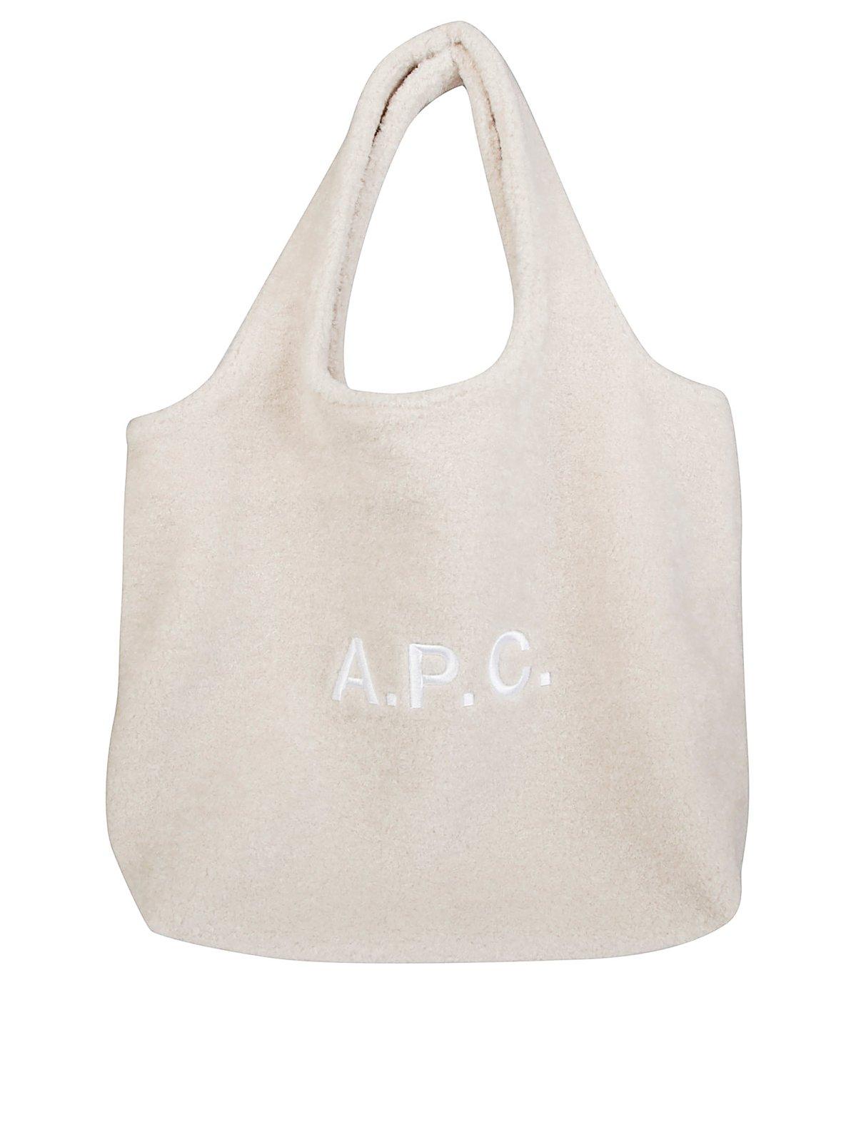 A. P.C. Ninon Top Handle Bag