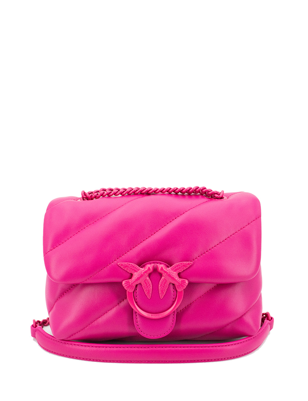 Mini Love Bag In Quilted Nappa Leather