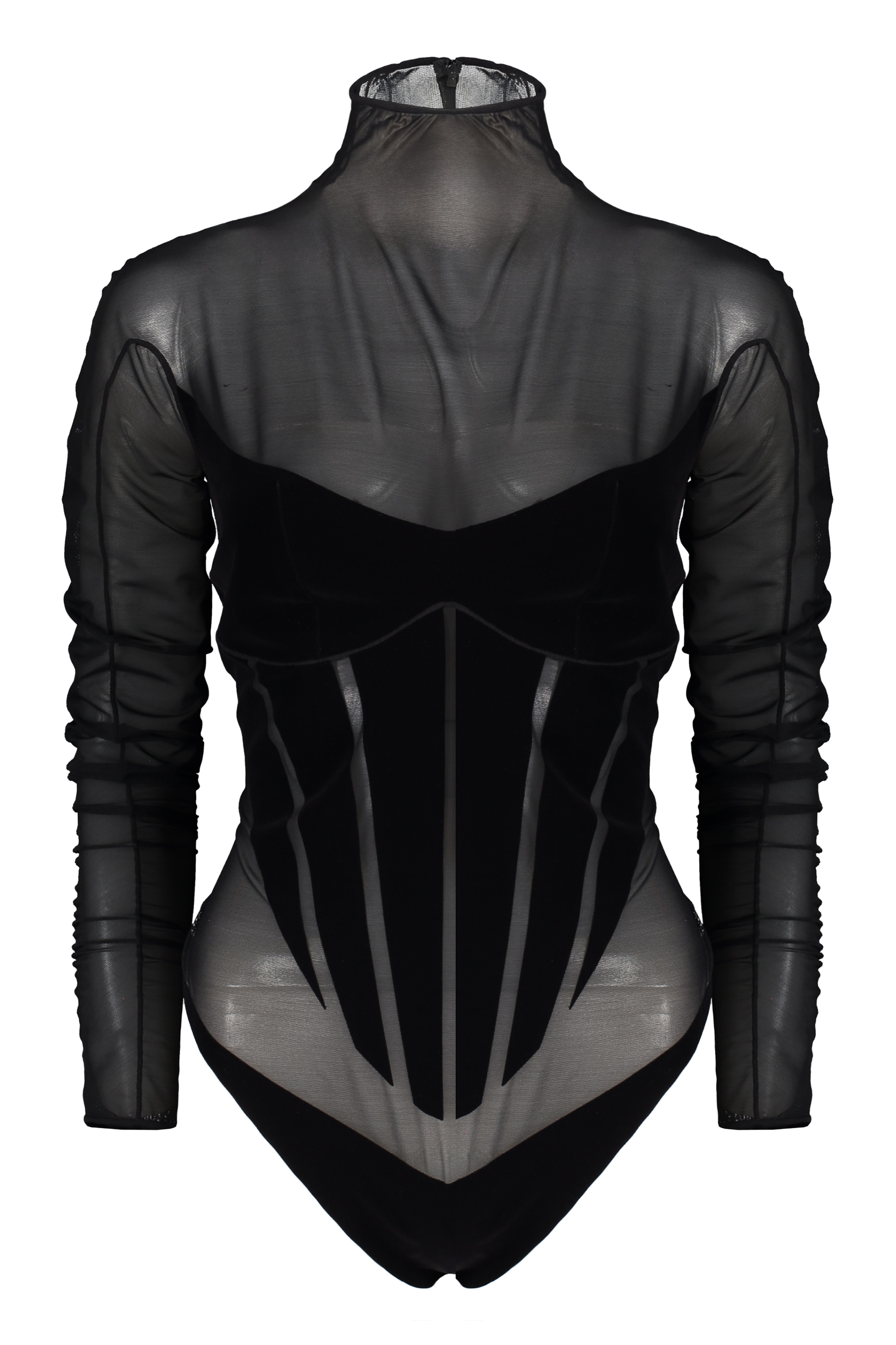 X Wolford - Semi-transparent Bodysuit