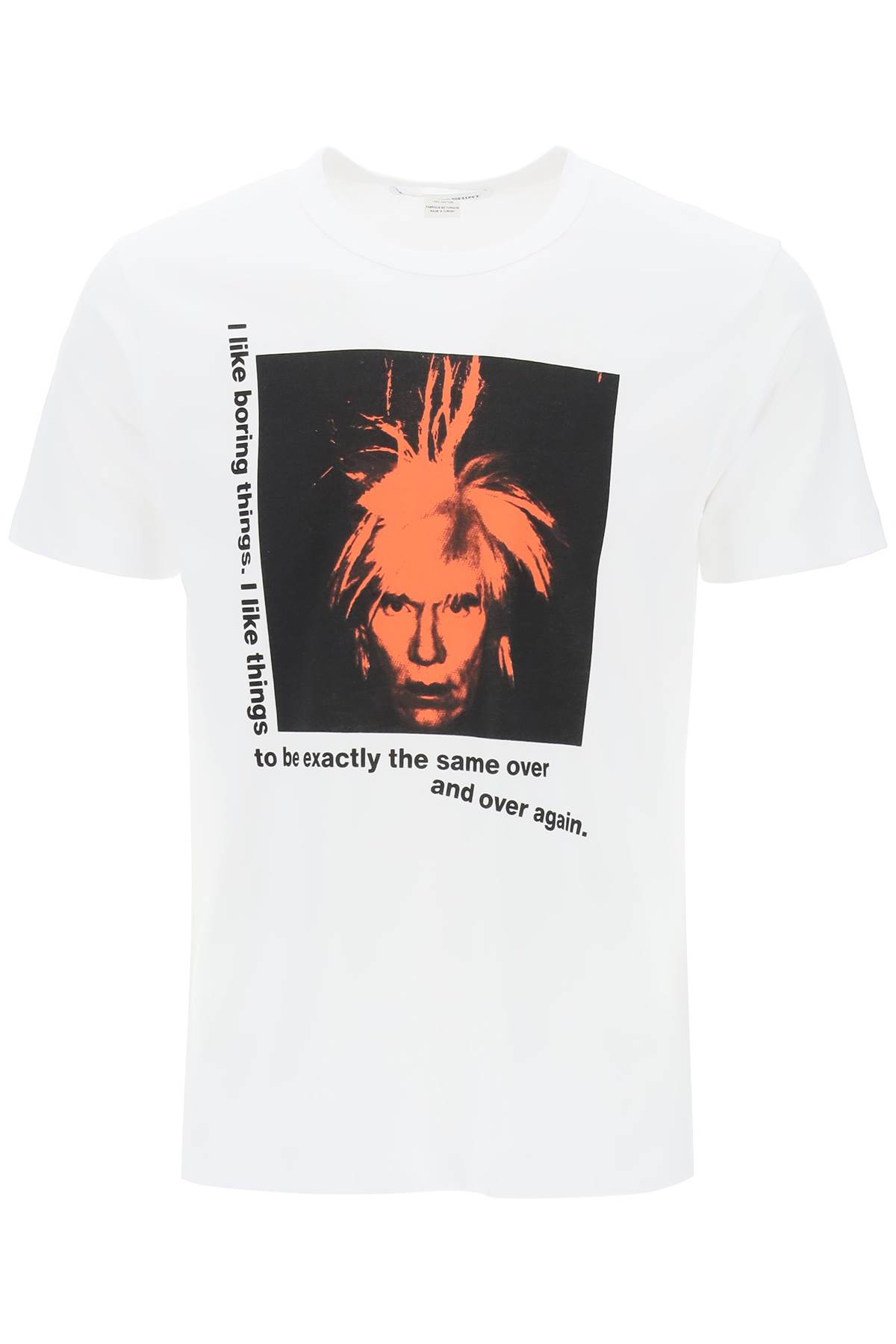 andy Warhol Printed T-shirt