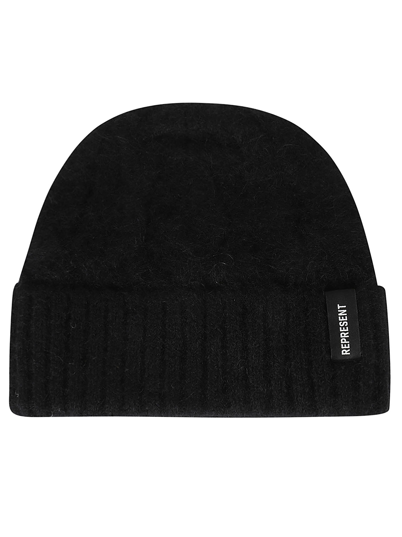 Logo Patch Knit Beanie