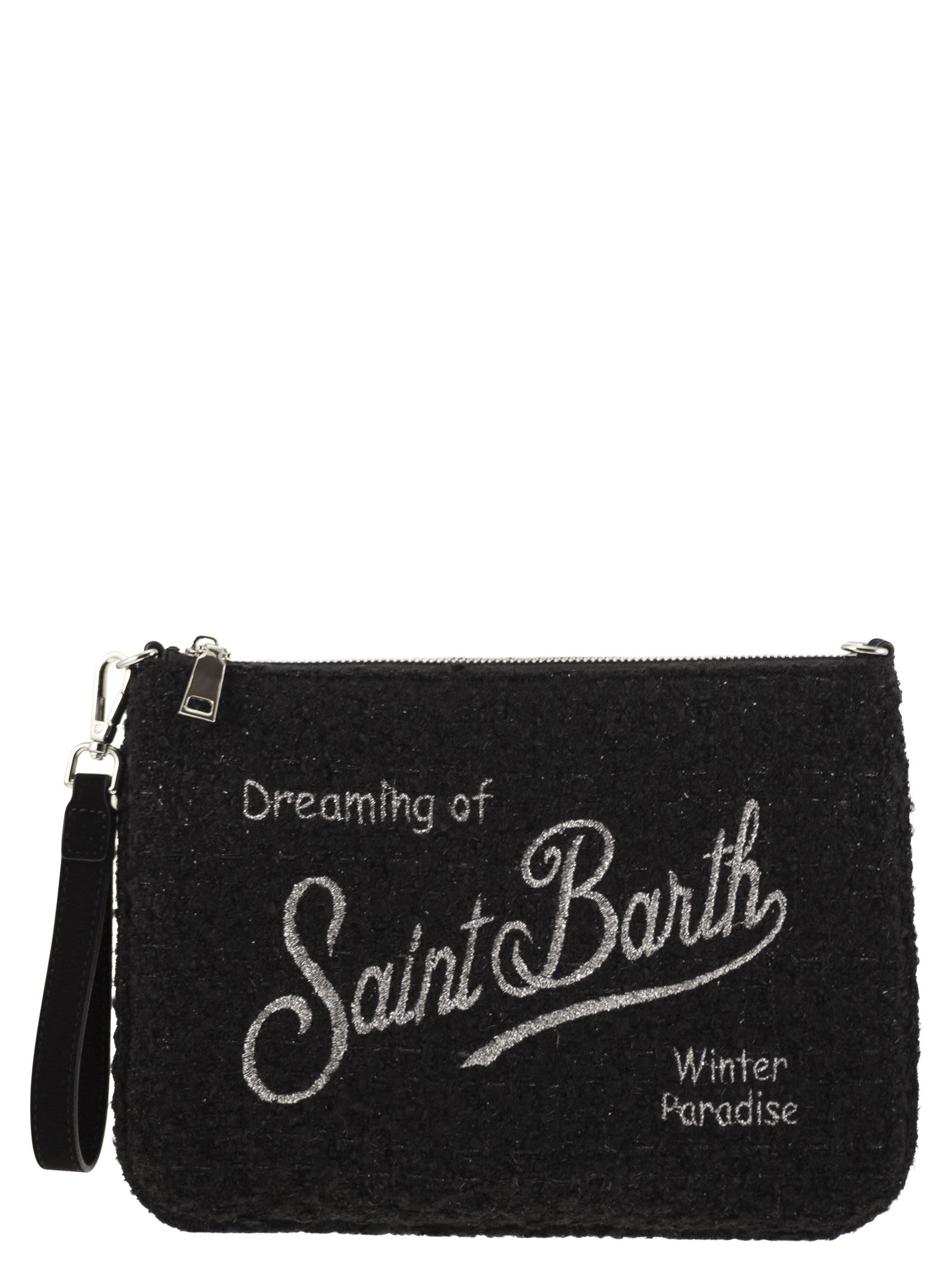 Pochette Bag With Shoulder Strap MC2 Saint Barth