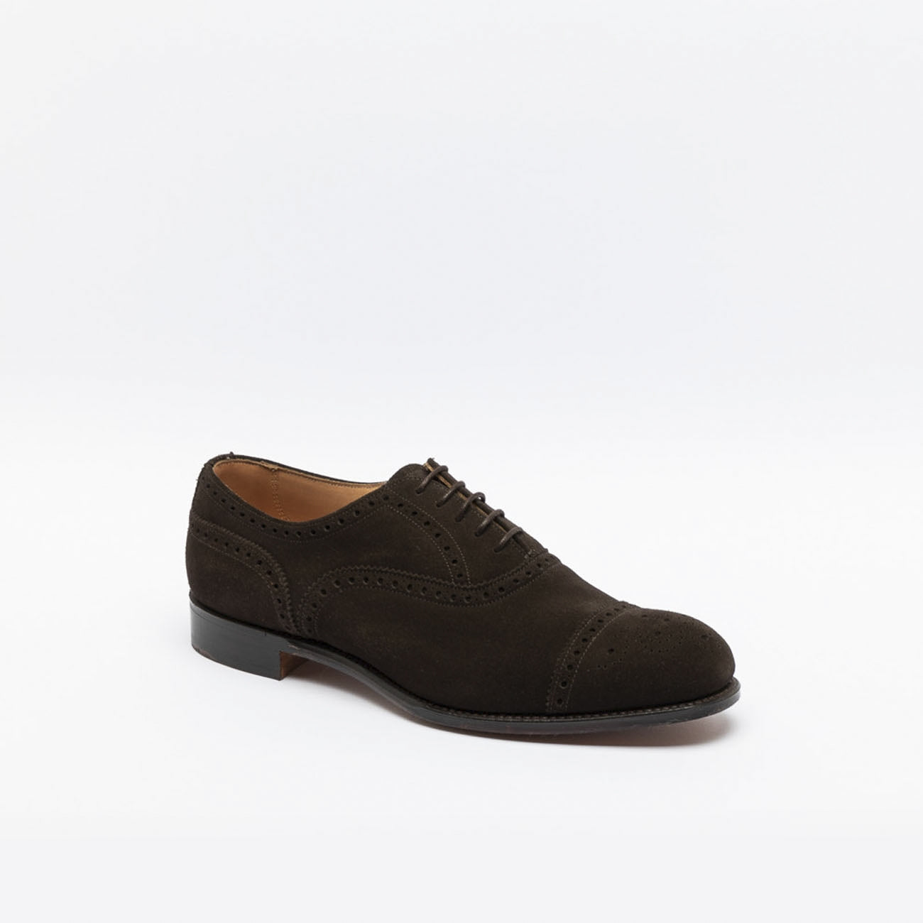 Bitter Chololate Suede Shoe