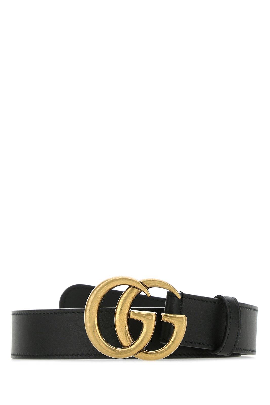 Double G Buckle Belt