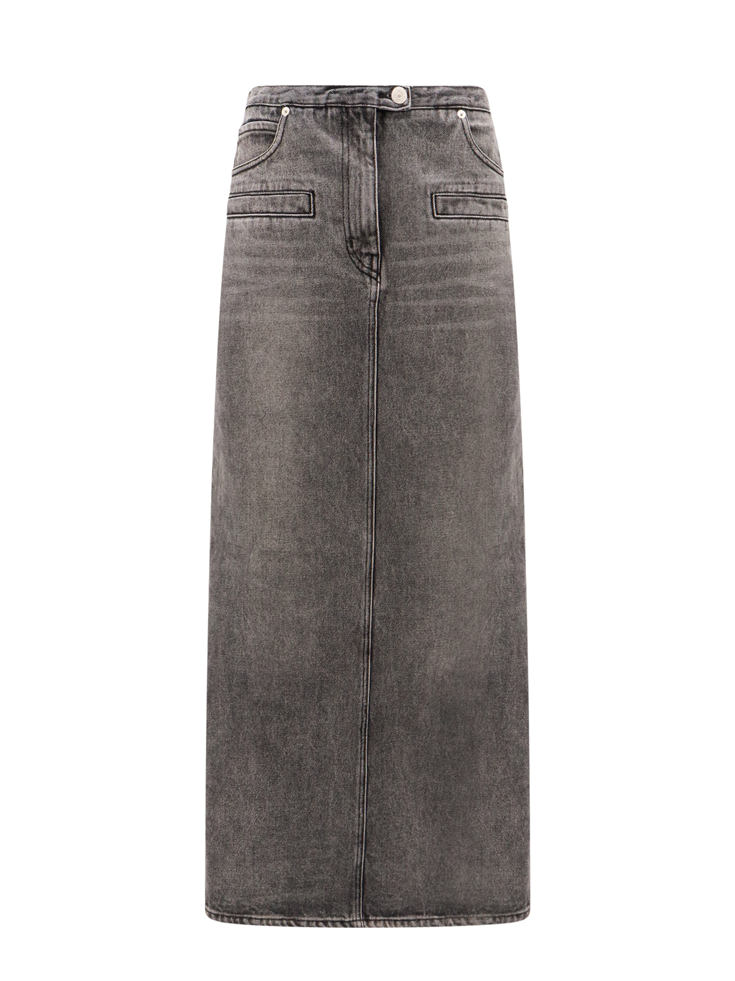 Courrèges Denim Skirt