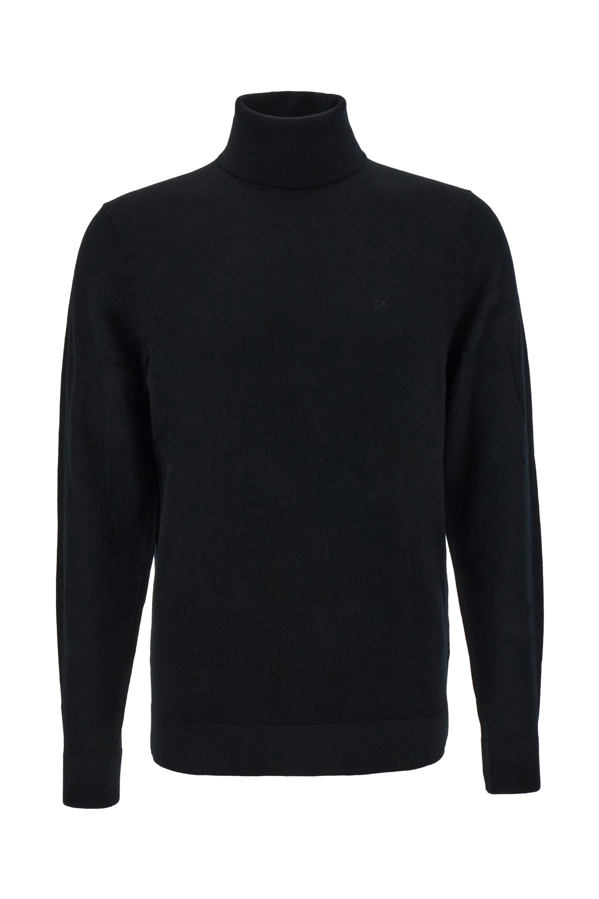 Black Wool Sweater