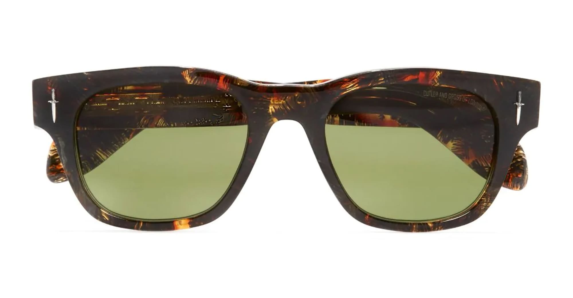 The Great Frog - Crossbones - Brush Stroke Sunglasses