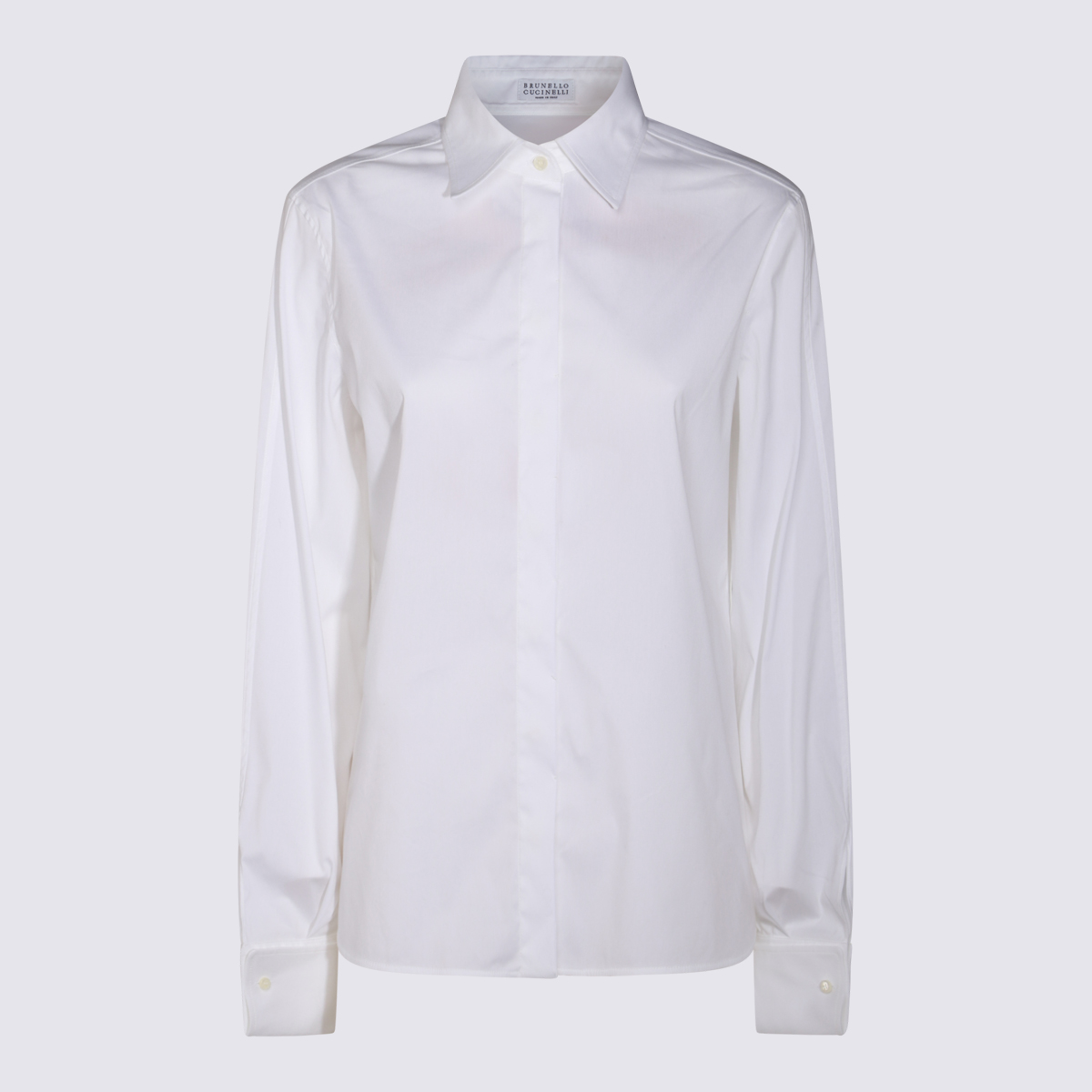 White Cotton Shirt