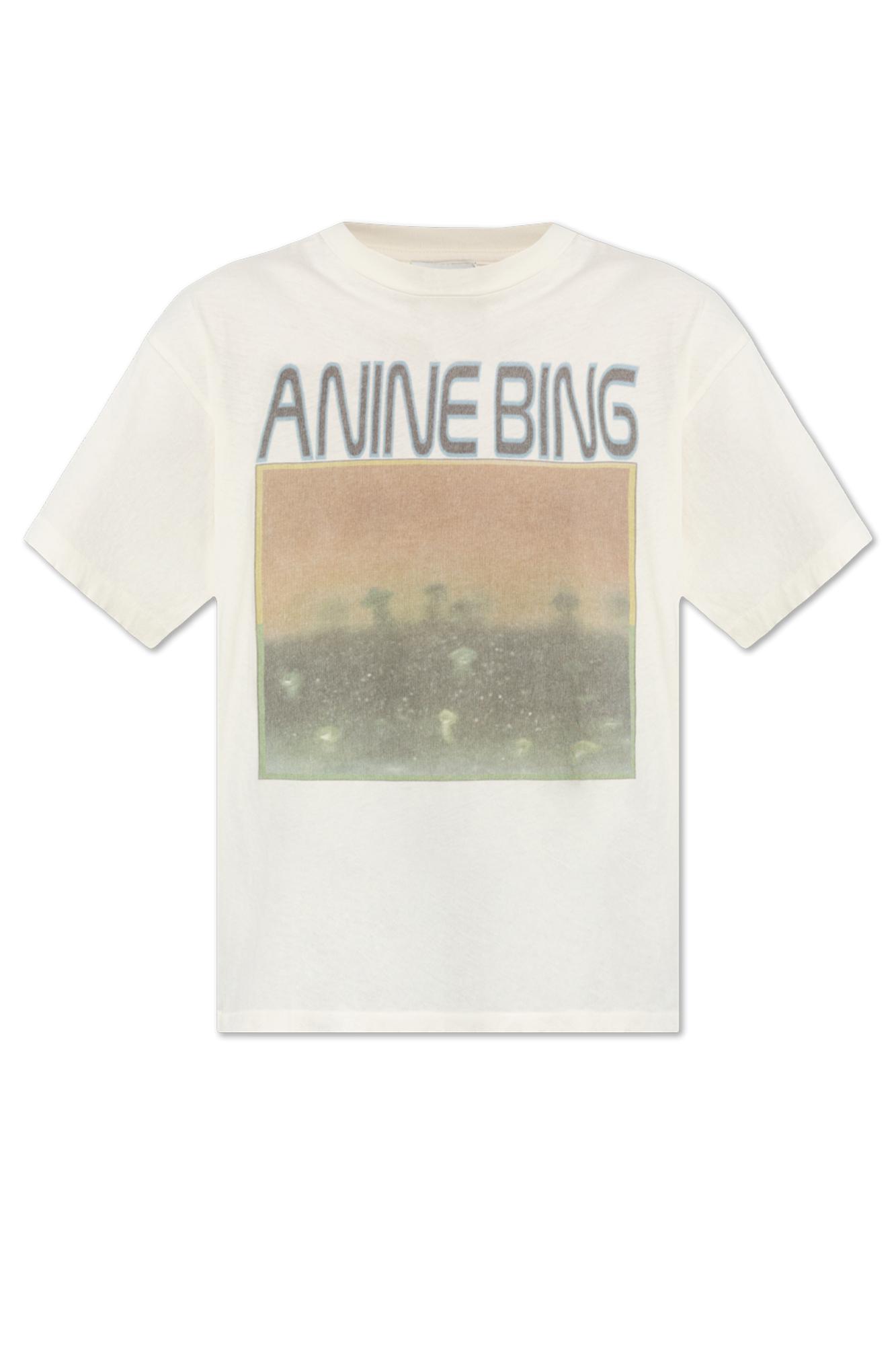 T-shirt With Colorful Print