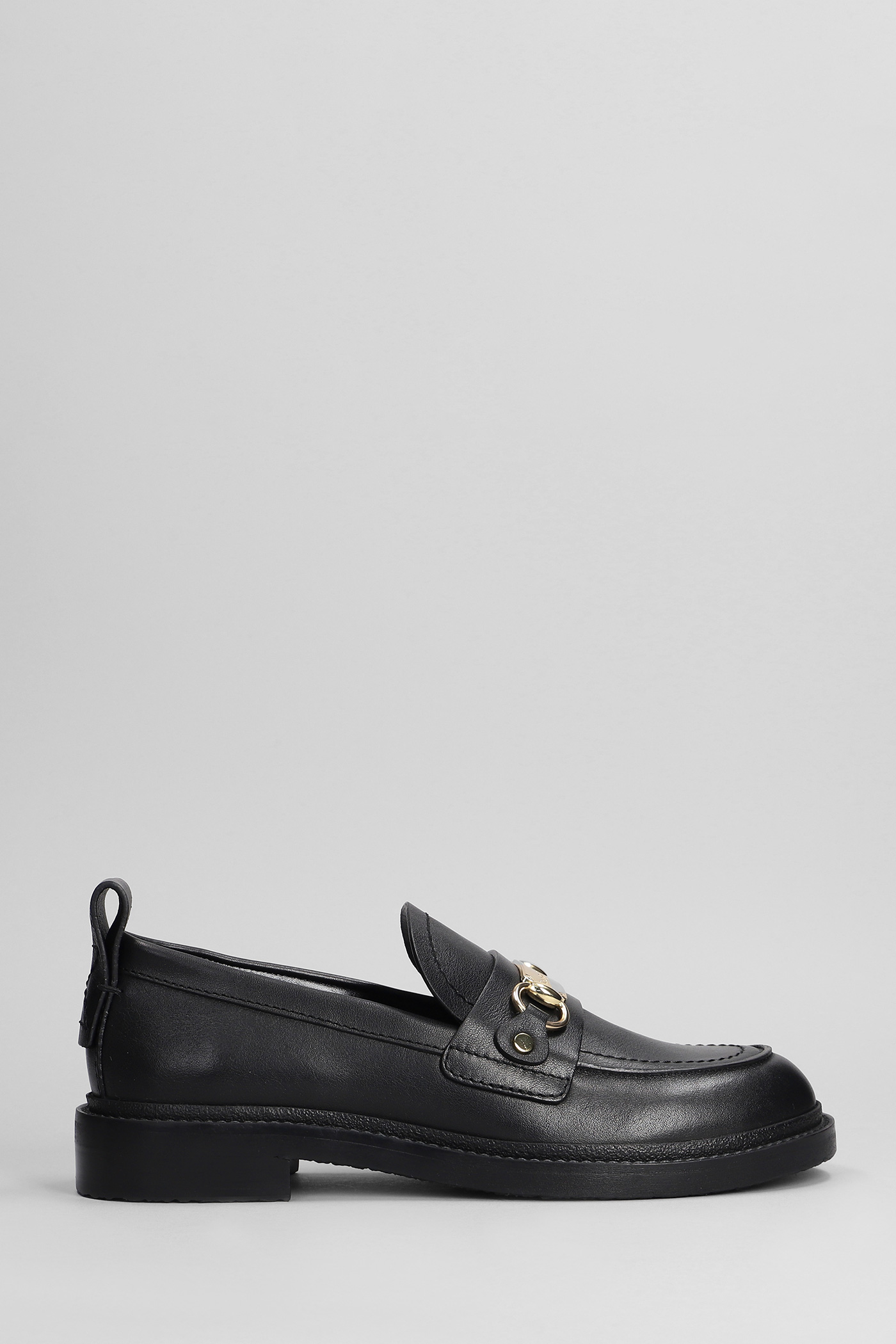 See by Chloé Signature 1 Loafers In Black Leather