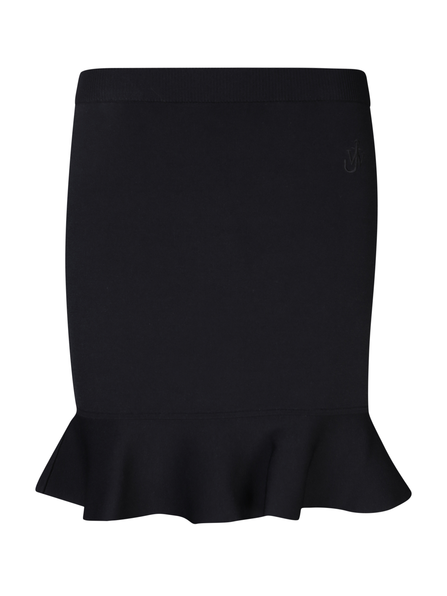 J.W. Anderson J. W. Anderson Black Viscose Blend Skirt