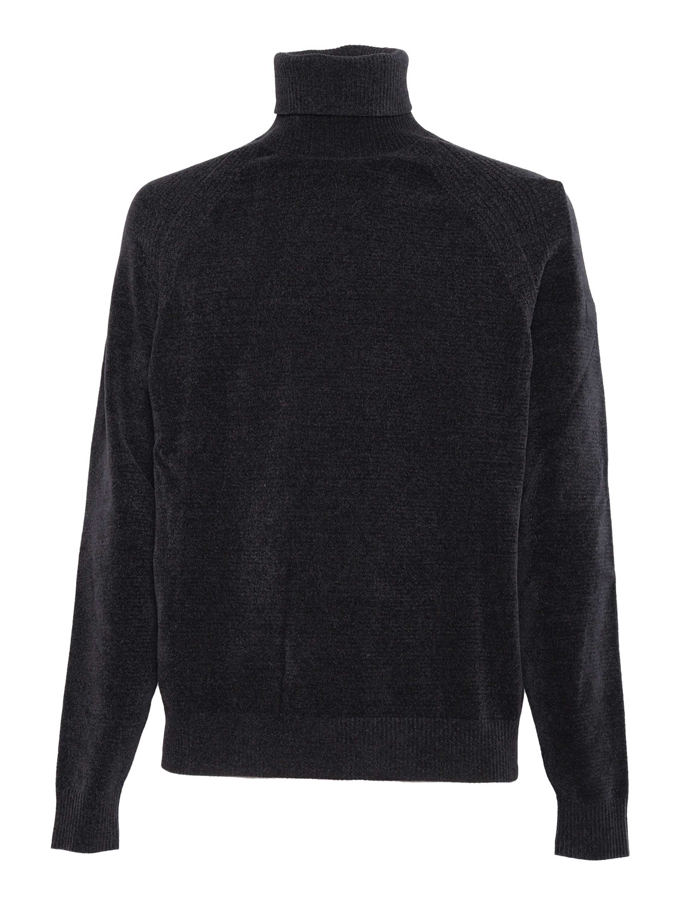 Velvet Turtleneck Knit