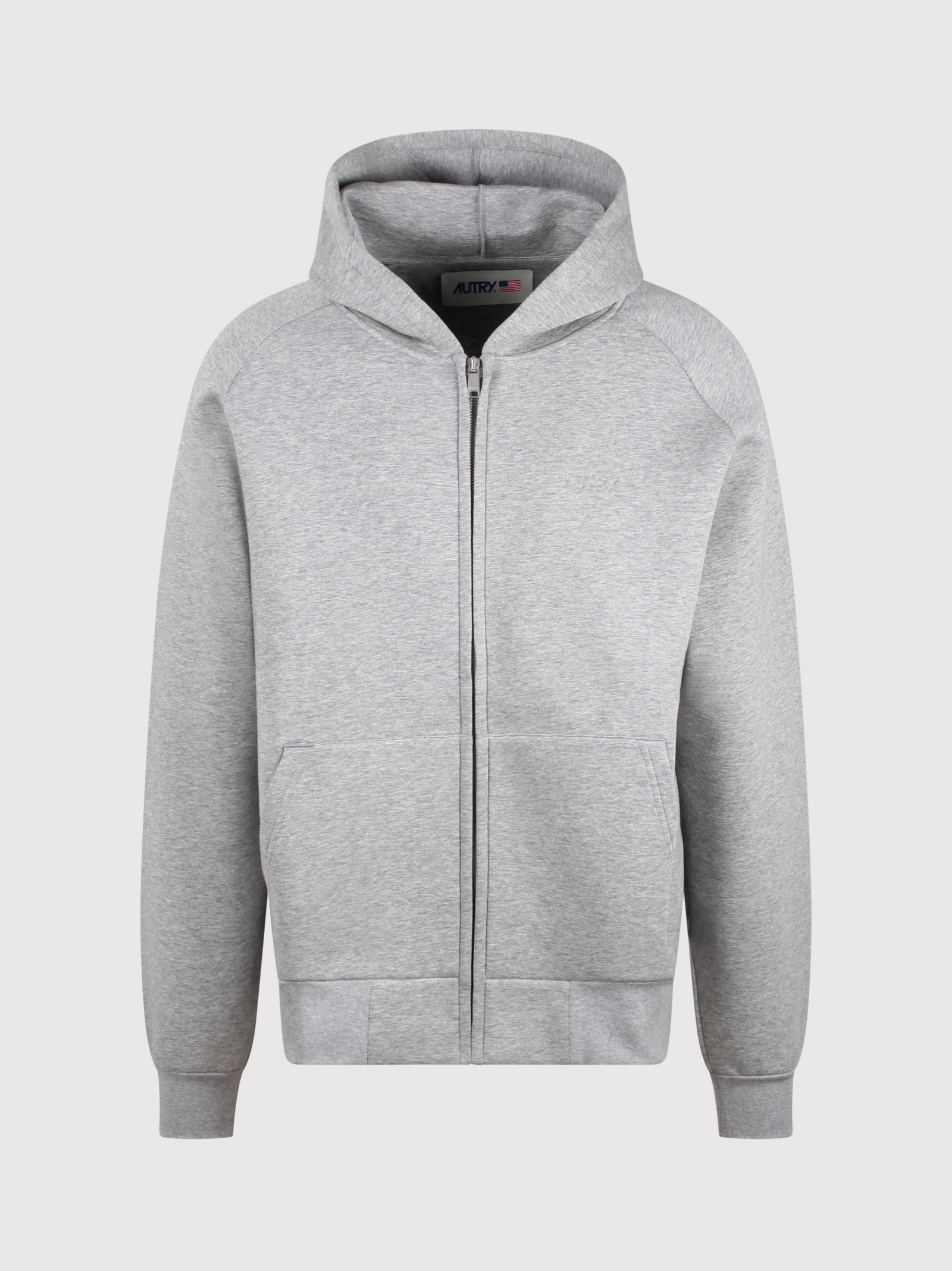 Zipped Hoodie