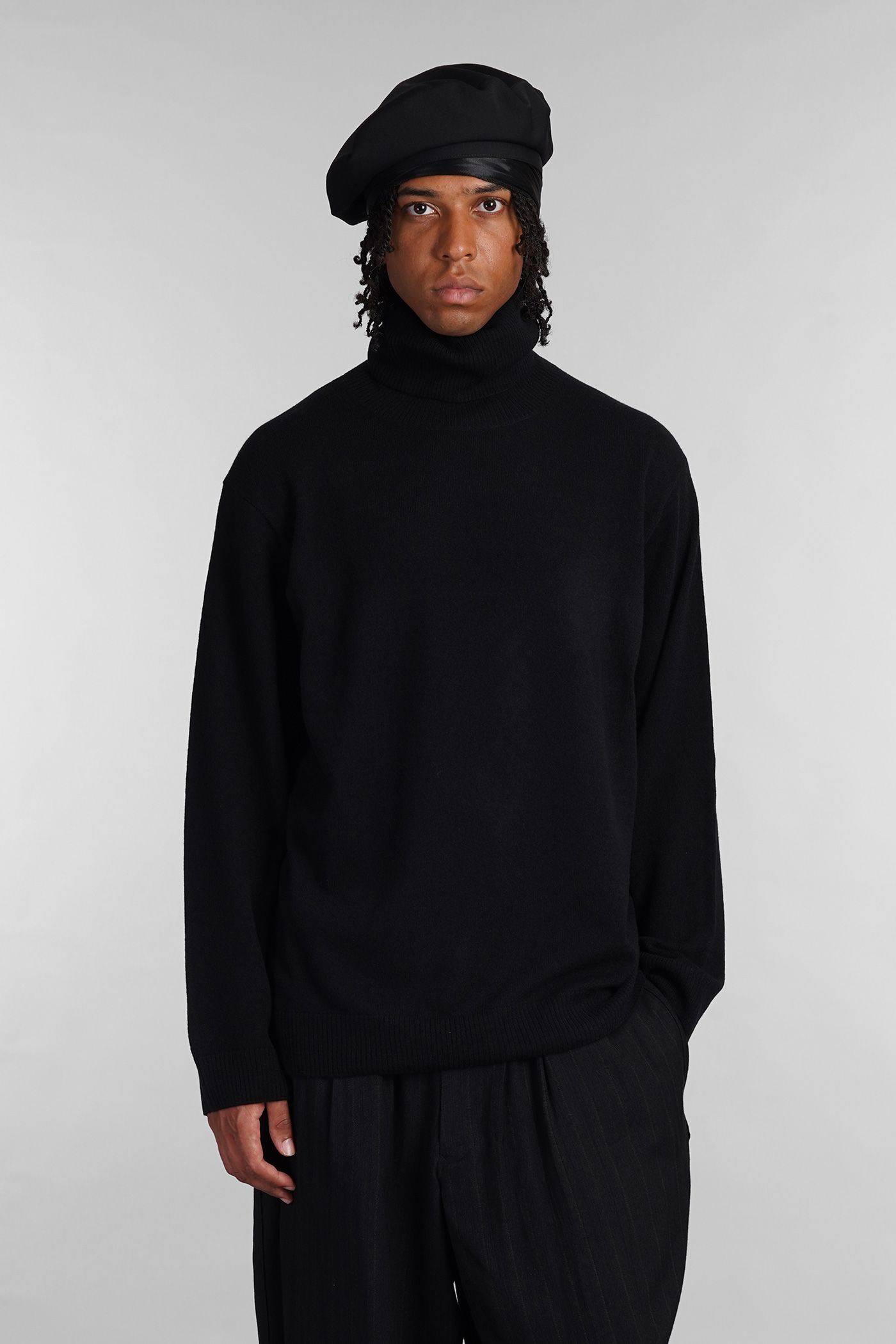 Knitwear In Black Wool