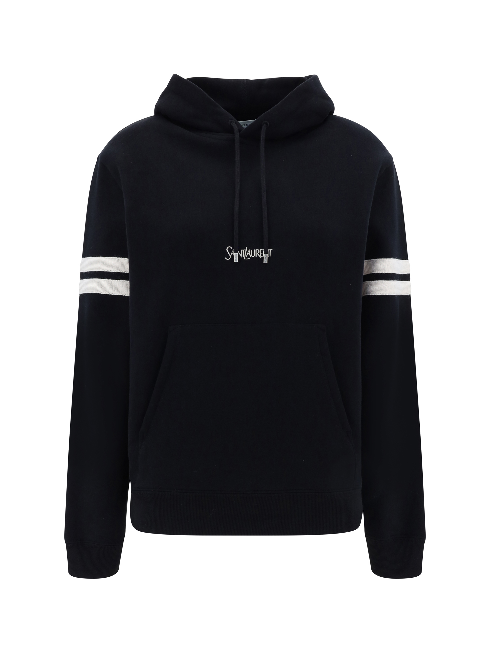 Cotton Hoodie With Logo