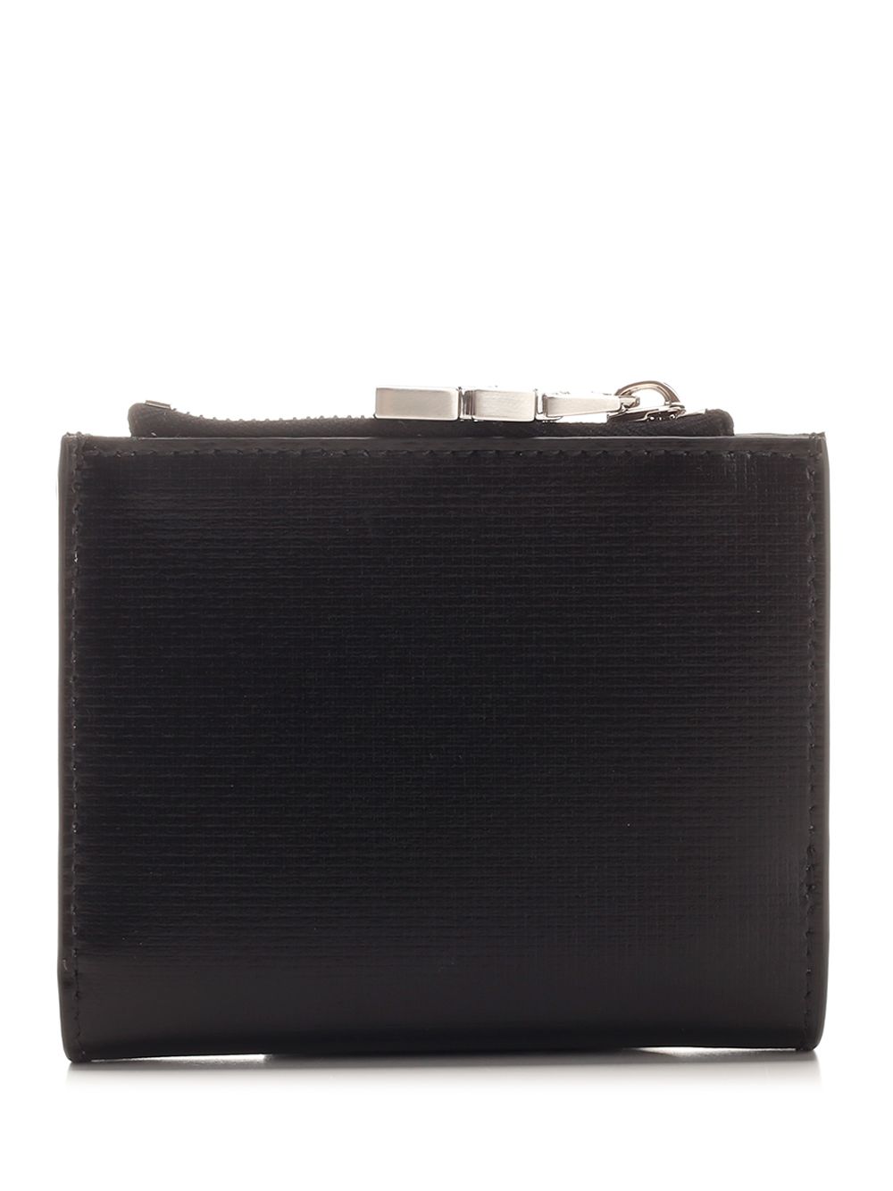 GIVENCHY MULTI COMPACT WALLET BLACK 