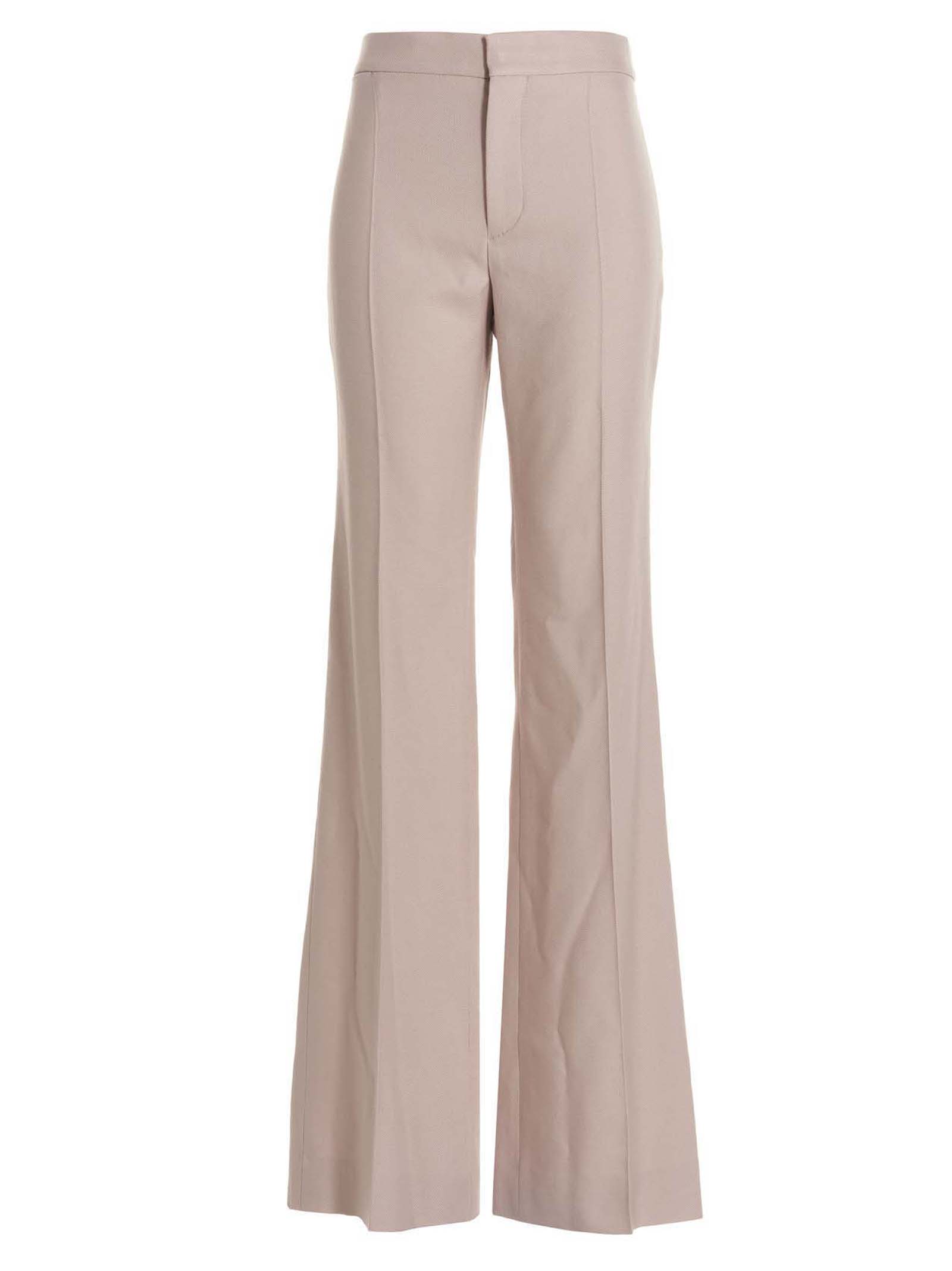 Chloé High-rise Flared Pants