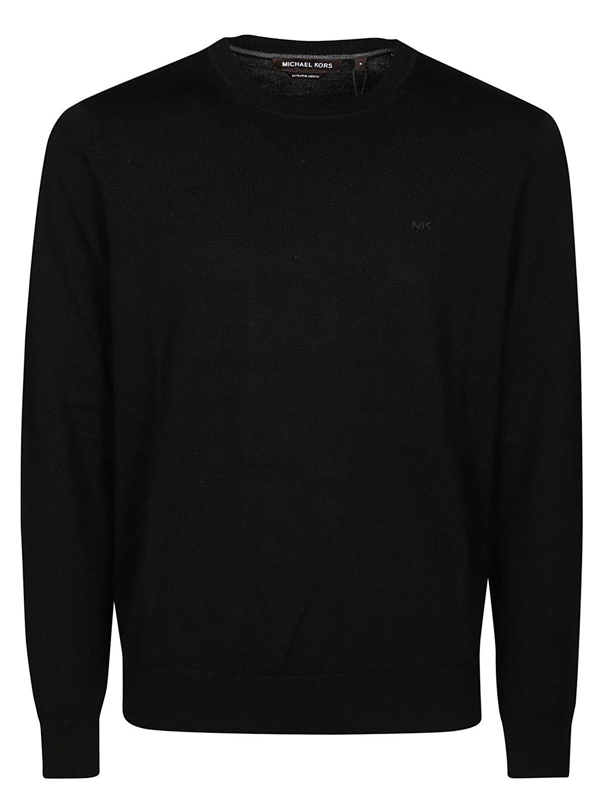 Logo-embroidered Crewneck Jumper