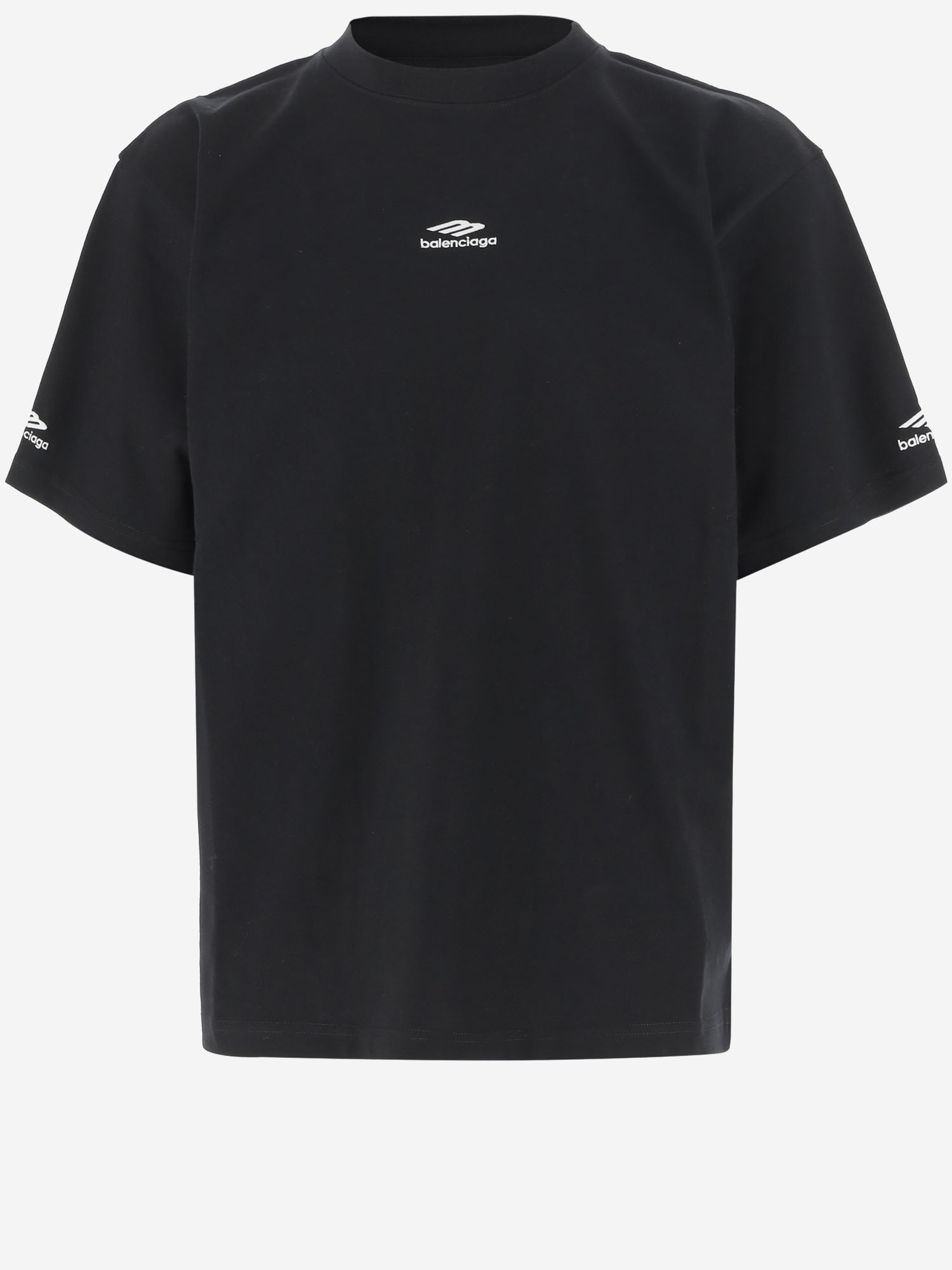 Cotton T-shirt With Logo