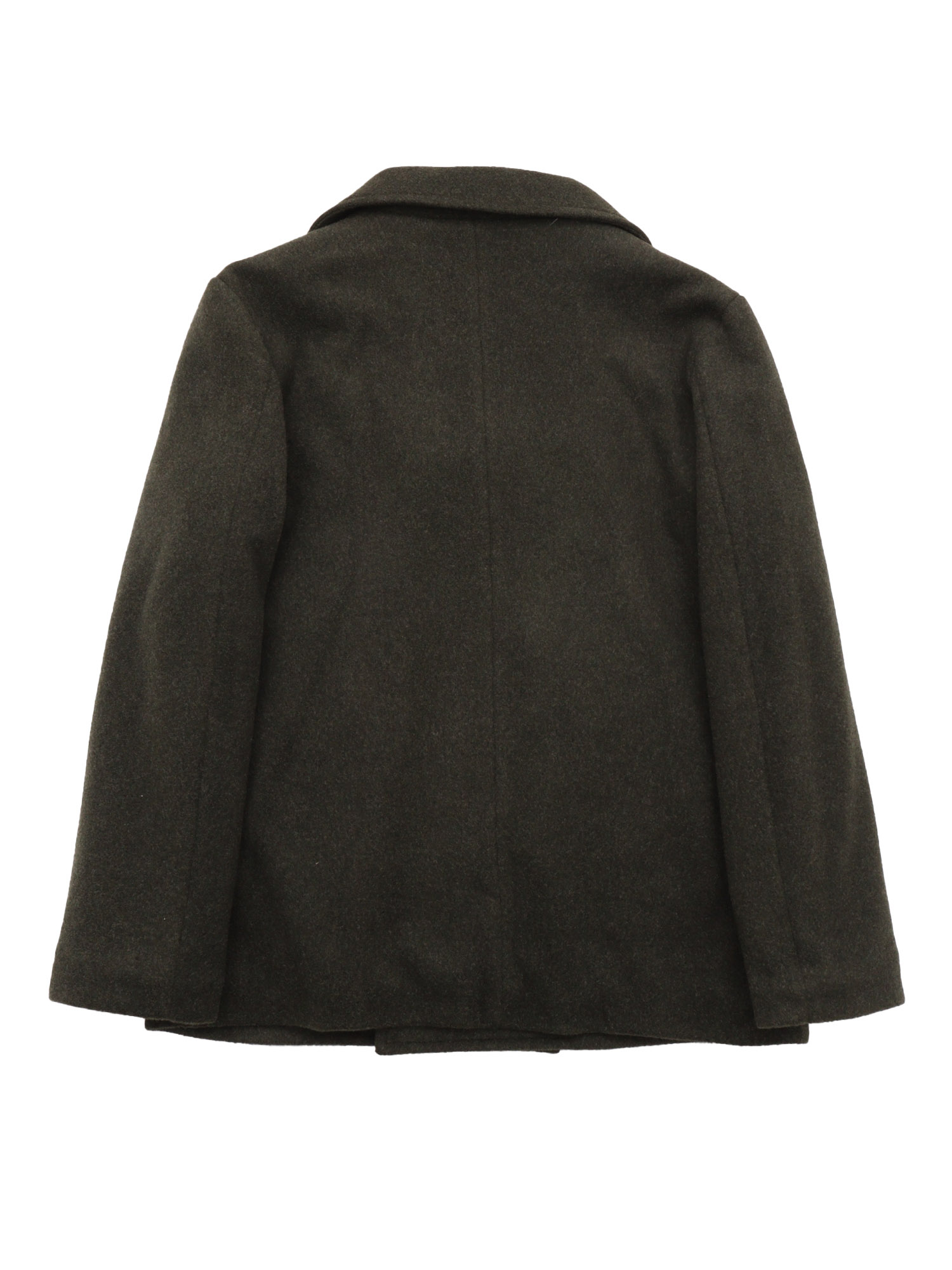 Paolo Pecora Boy Jacket In Green