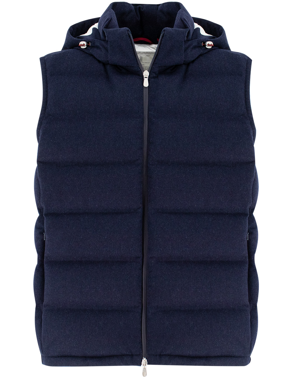 Padded Wool Vest