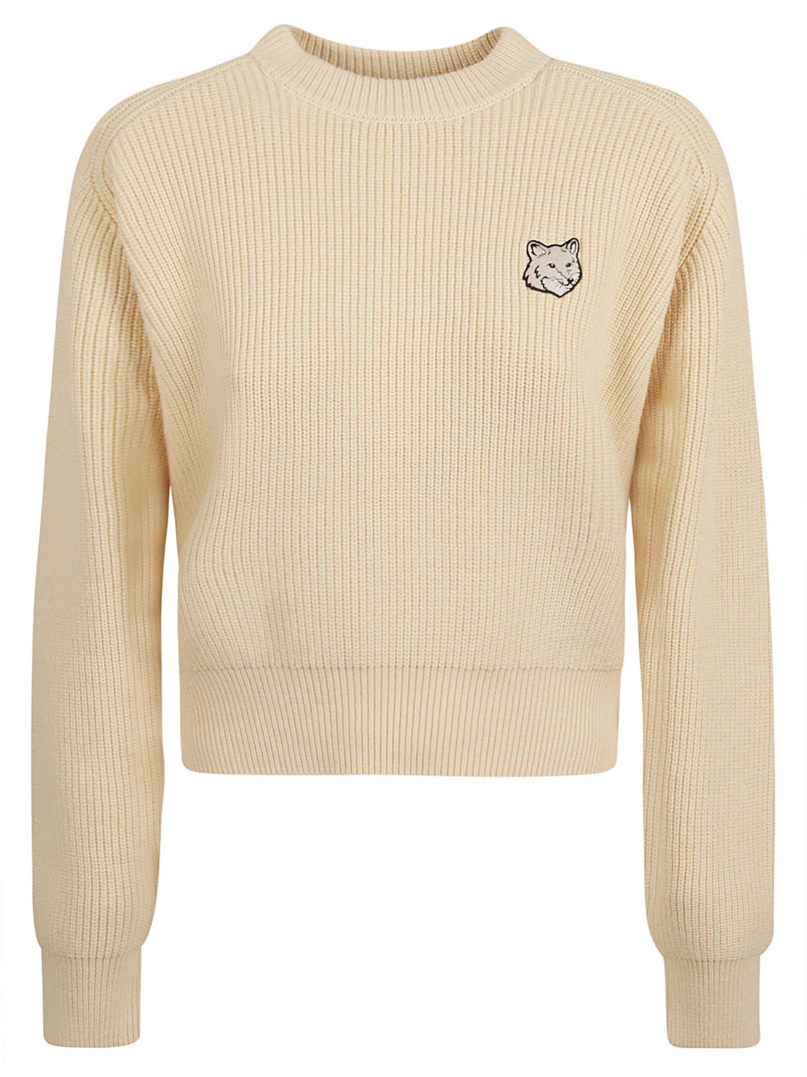 Maison Kitsuné Bold Fox Head Patched Comfort Sweatshirt