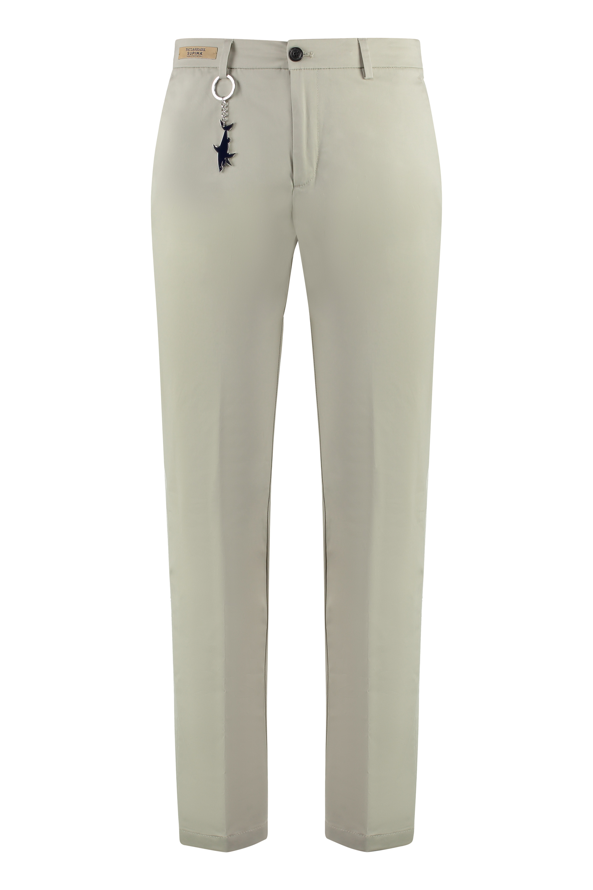 Stretch Cotton Trousers