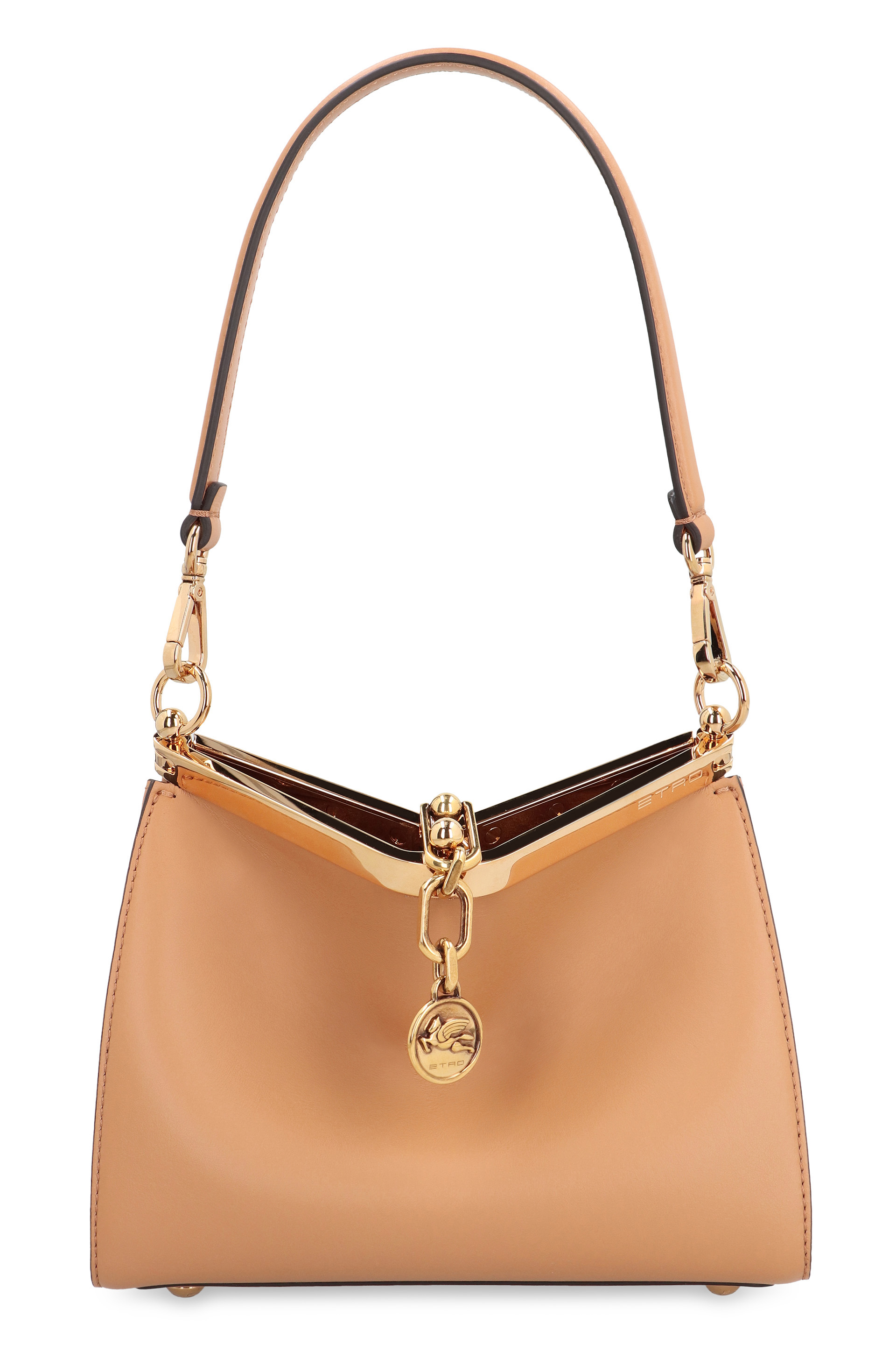 Vela Mini Leather Shoulder Bag